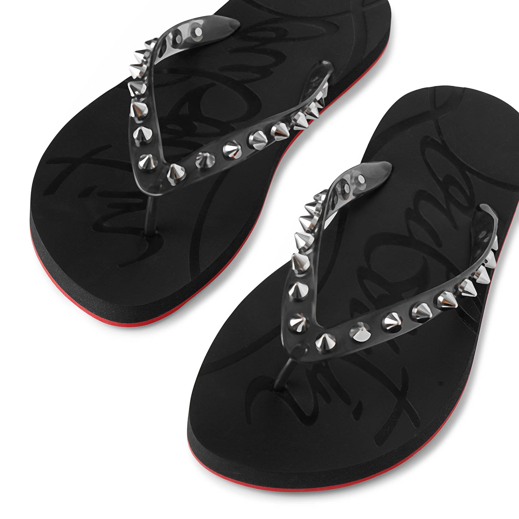 Loubi Flip donna flat smoke
