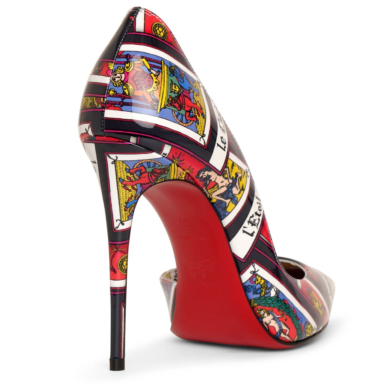 Iriza 100 patent tarot pumps
