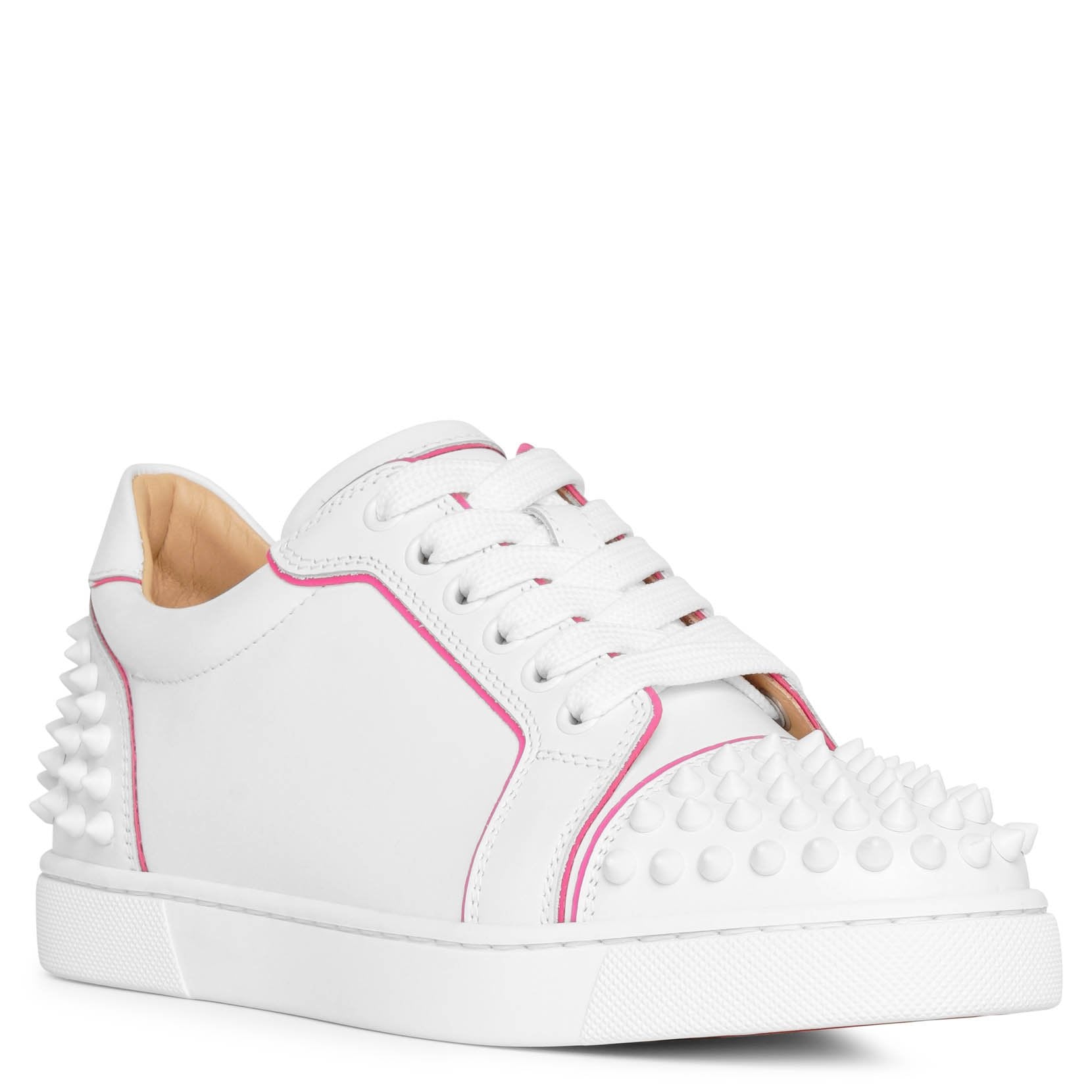 Vieira 2 leather sneakers