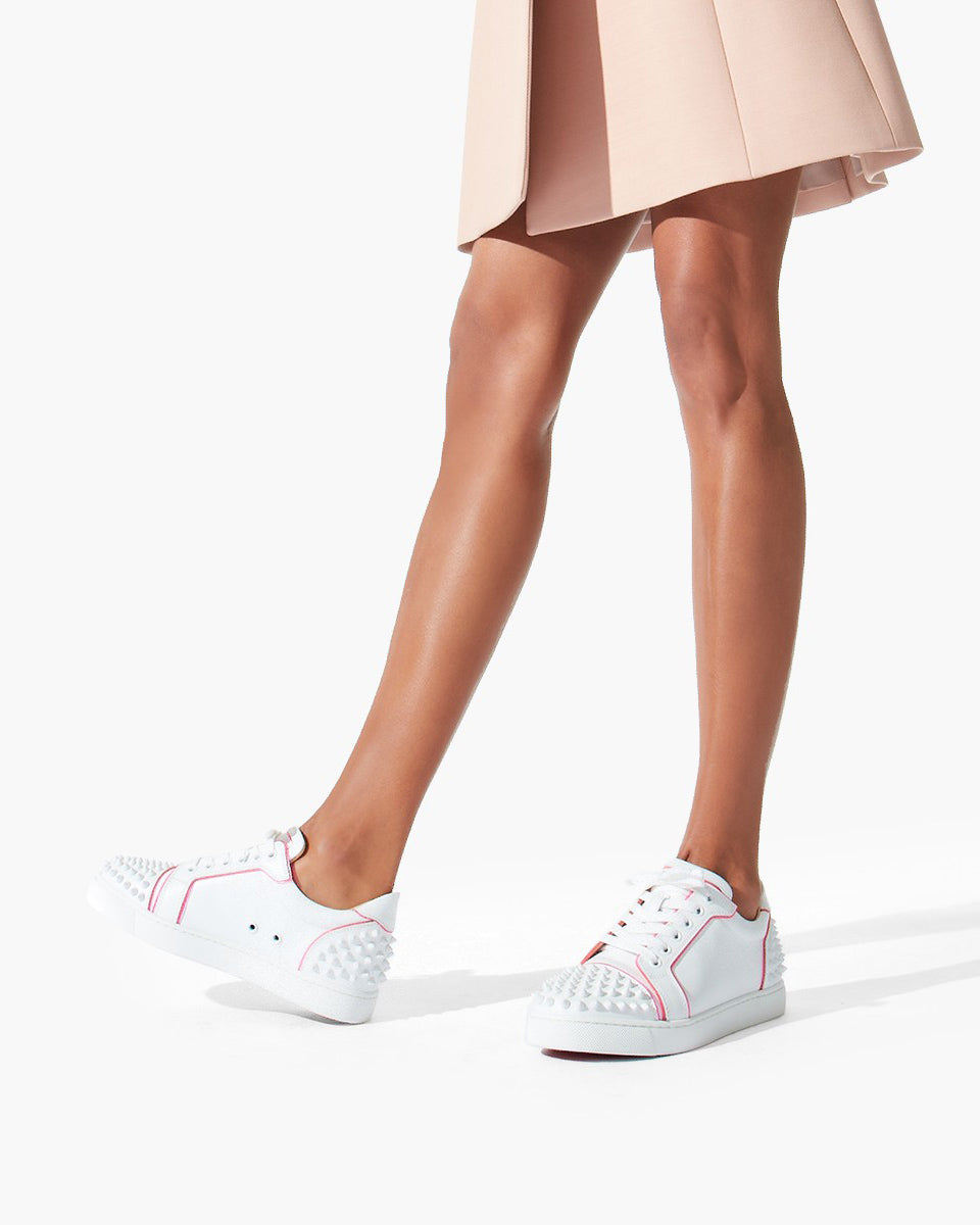Vieira 2 leather sneakers