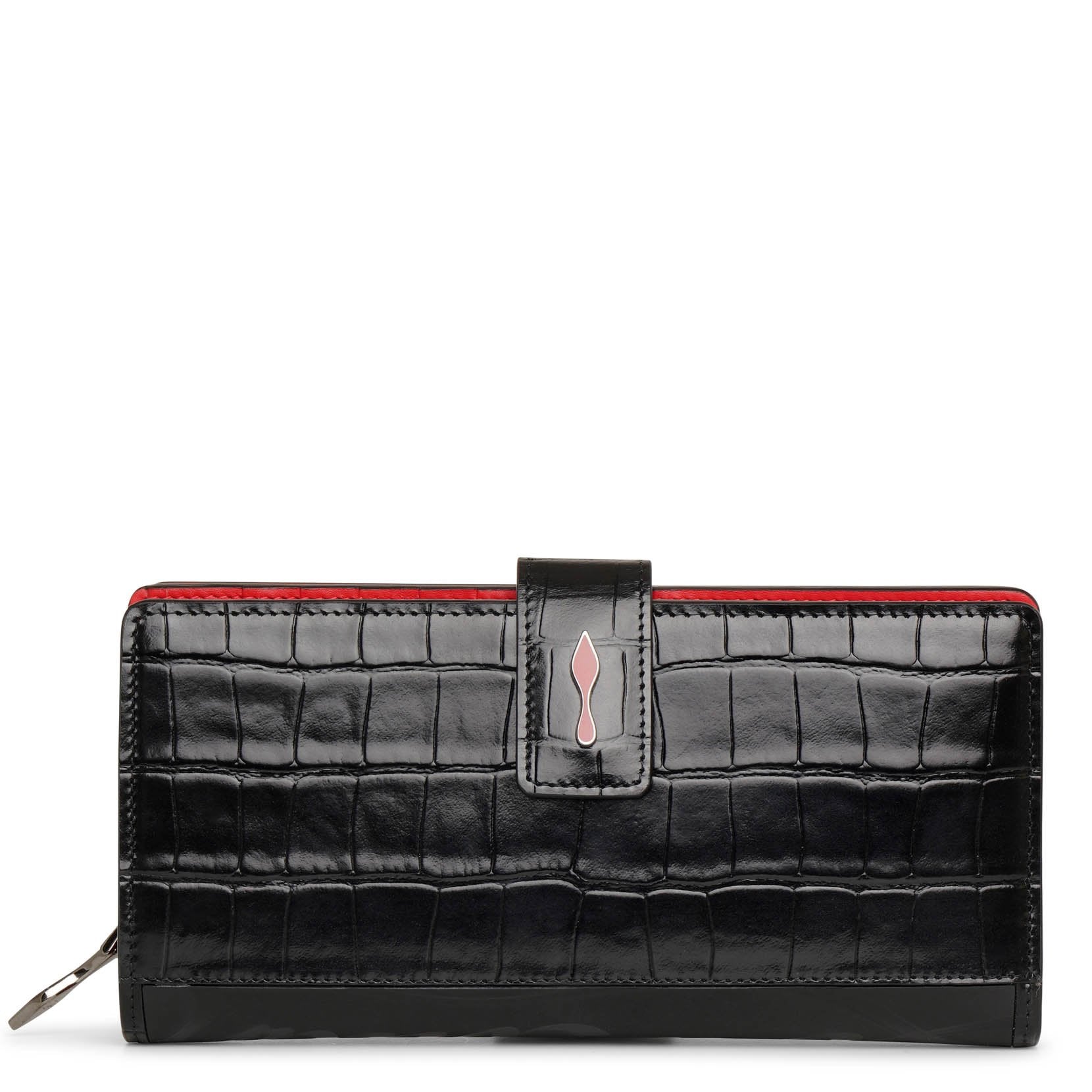 Paloma embossed wallet