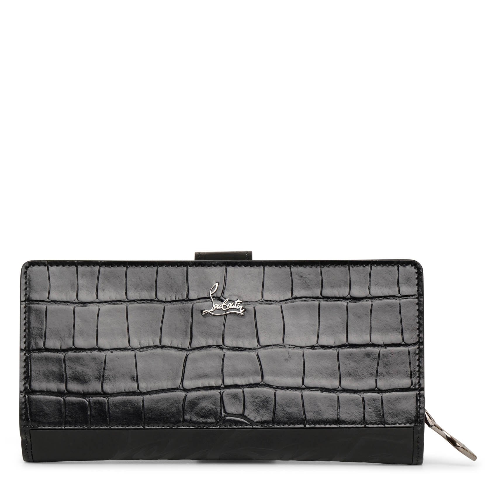 Paloma embossed wallet