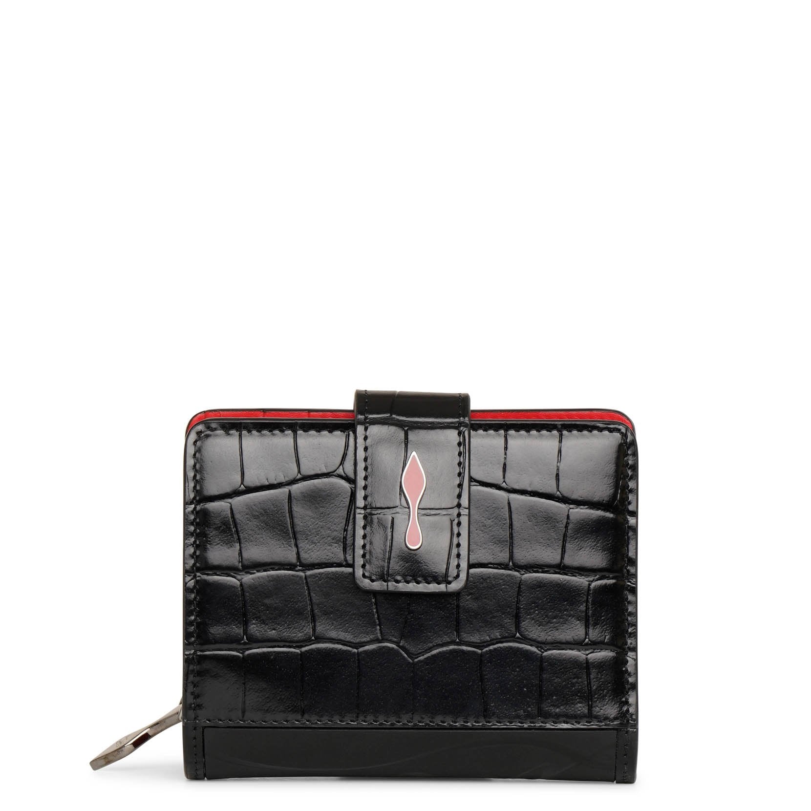 Paloma mini embossed wallet
