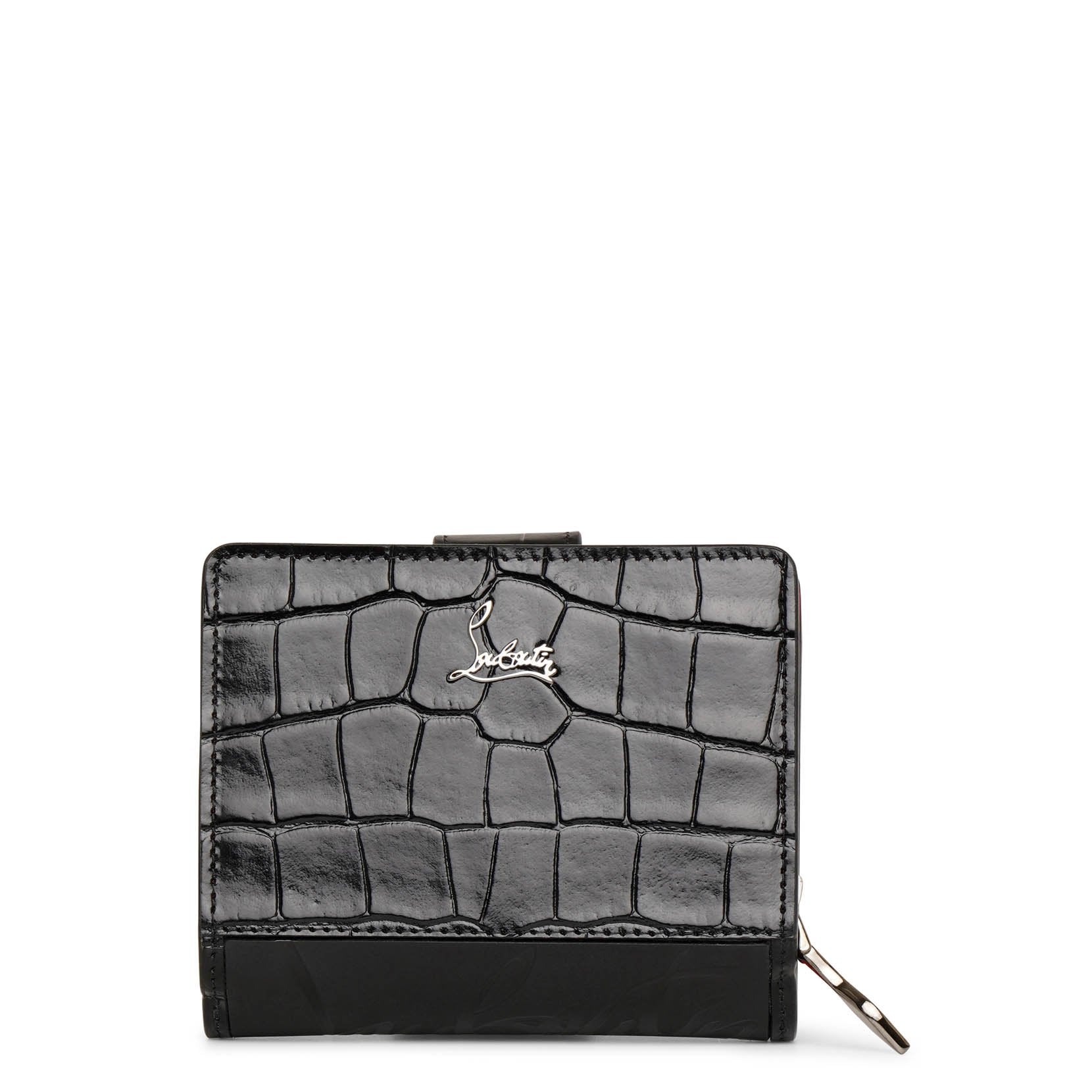 Paloma mini embossed wallet