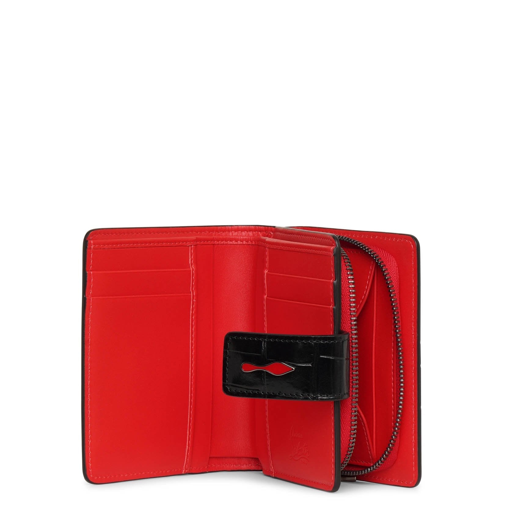 Paloma mini embossed wallet