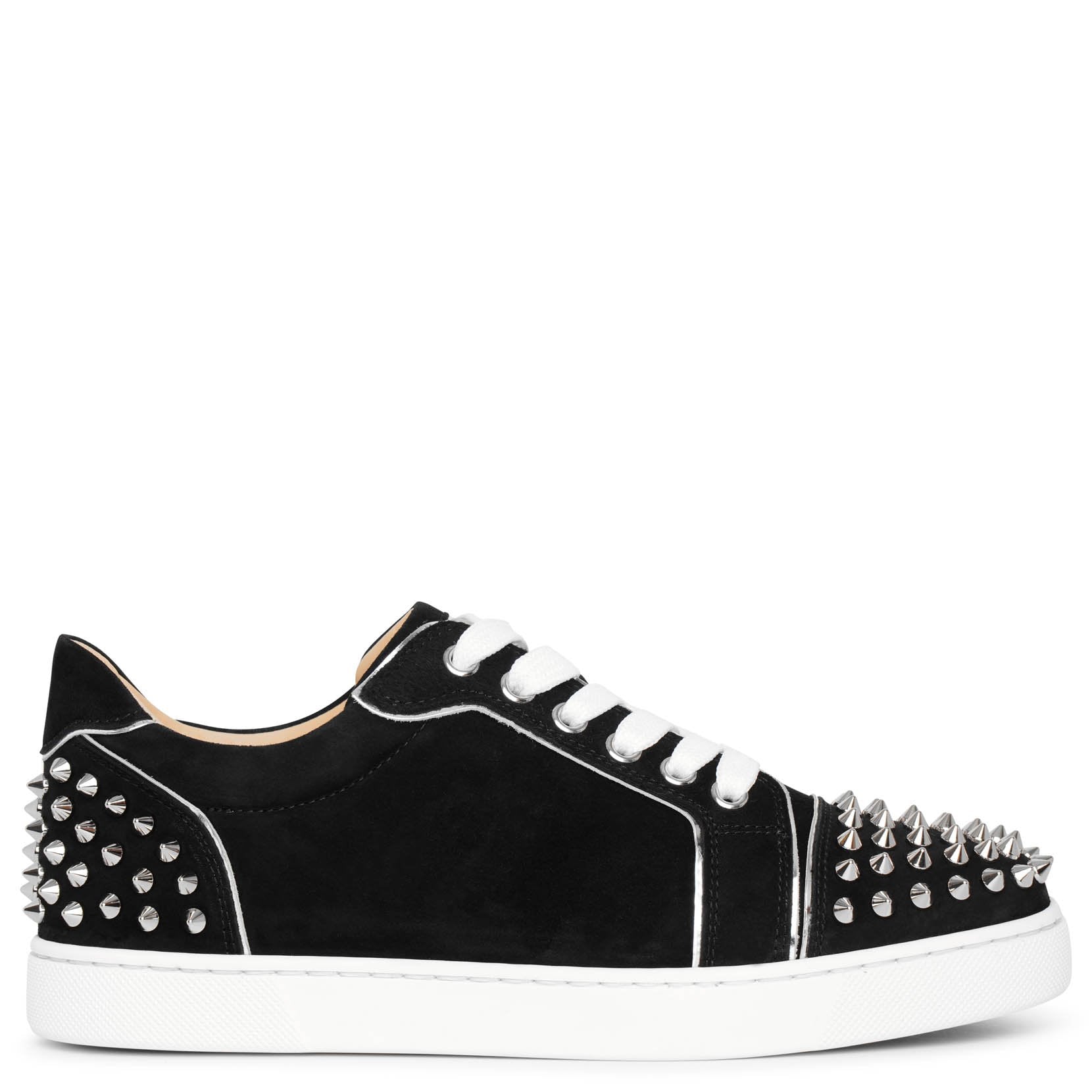Vieira 2 black suede sneakers