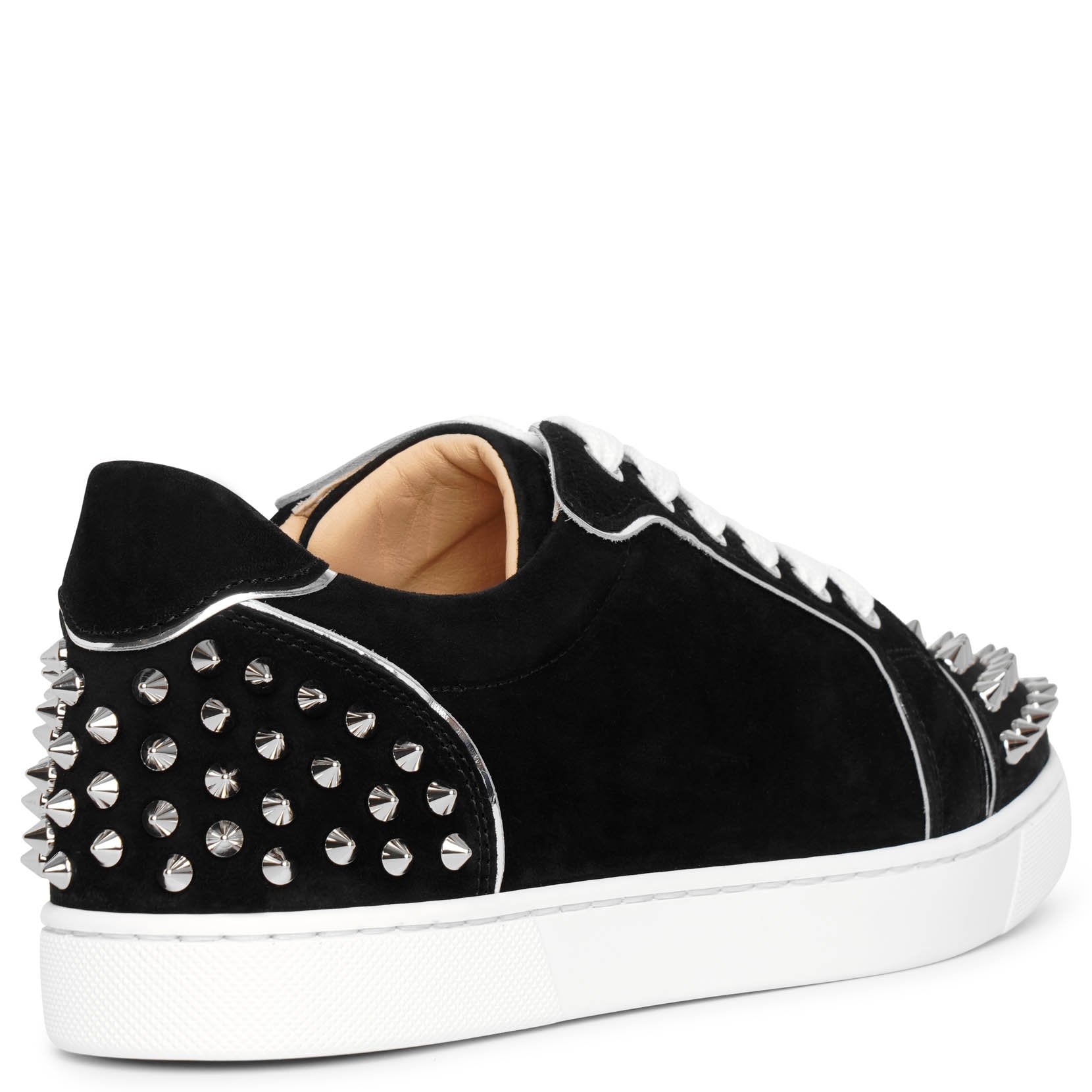 Vieira 2 black suede sneakers