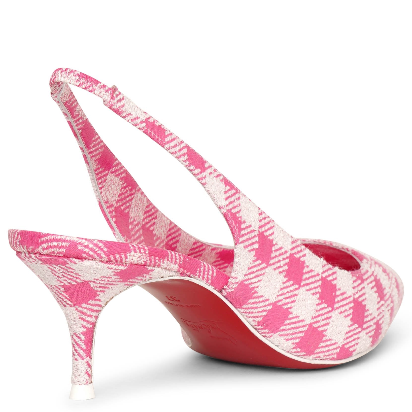 Kate Sling 55 vichy pumps