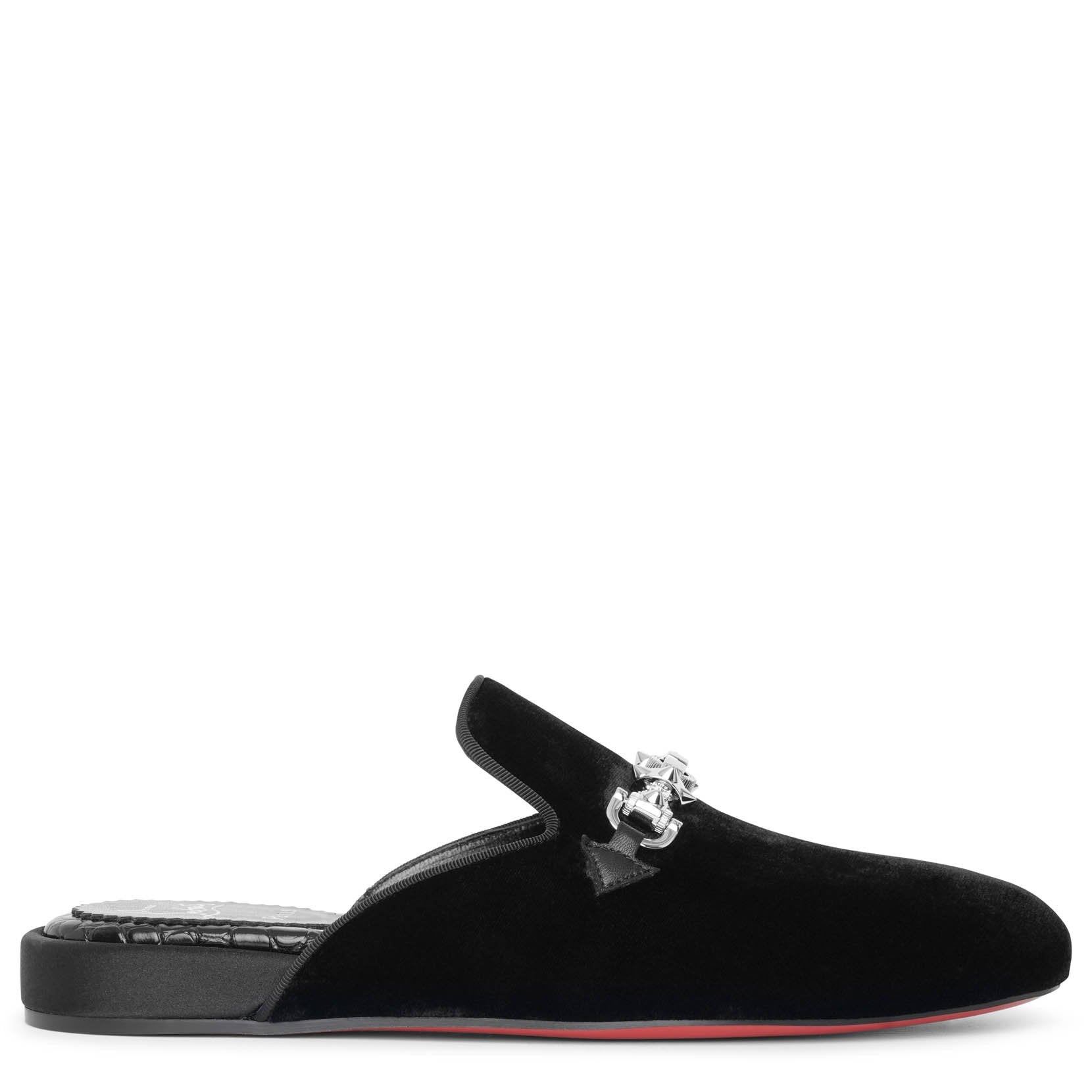 Coolito Swing velvet moccasin flats