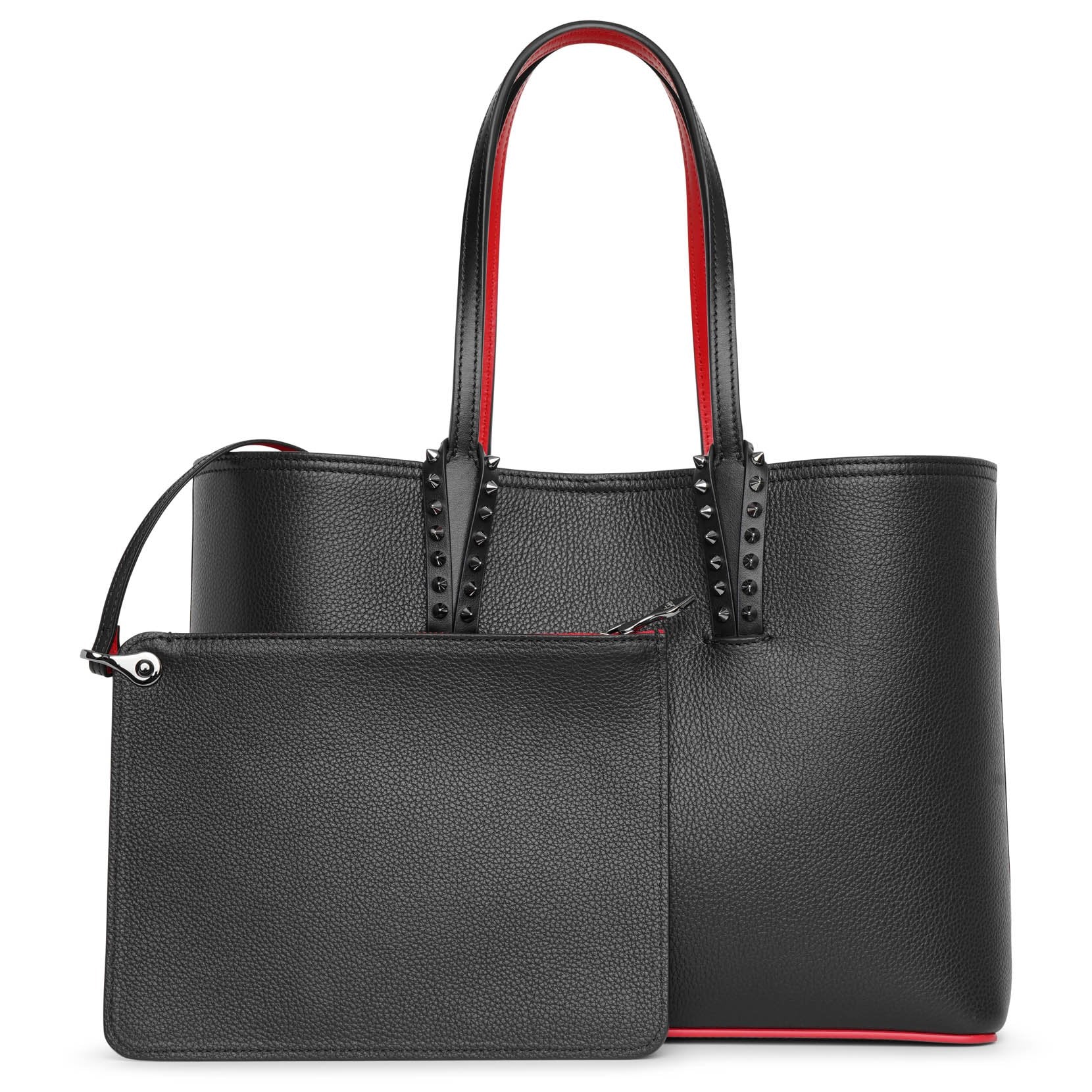 Cabata small leather tote bag