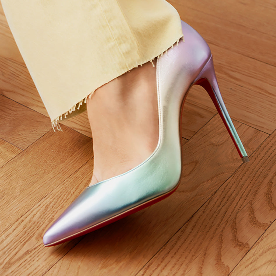 Iriza 100 nappa laminato licorne