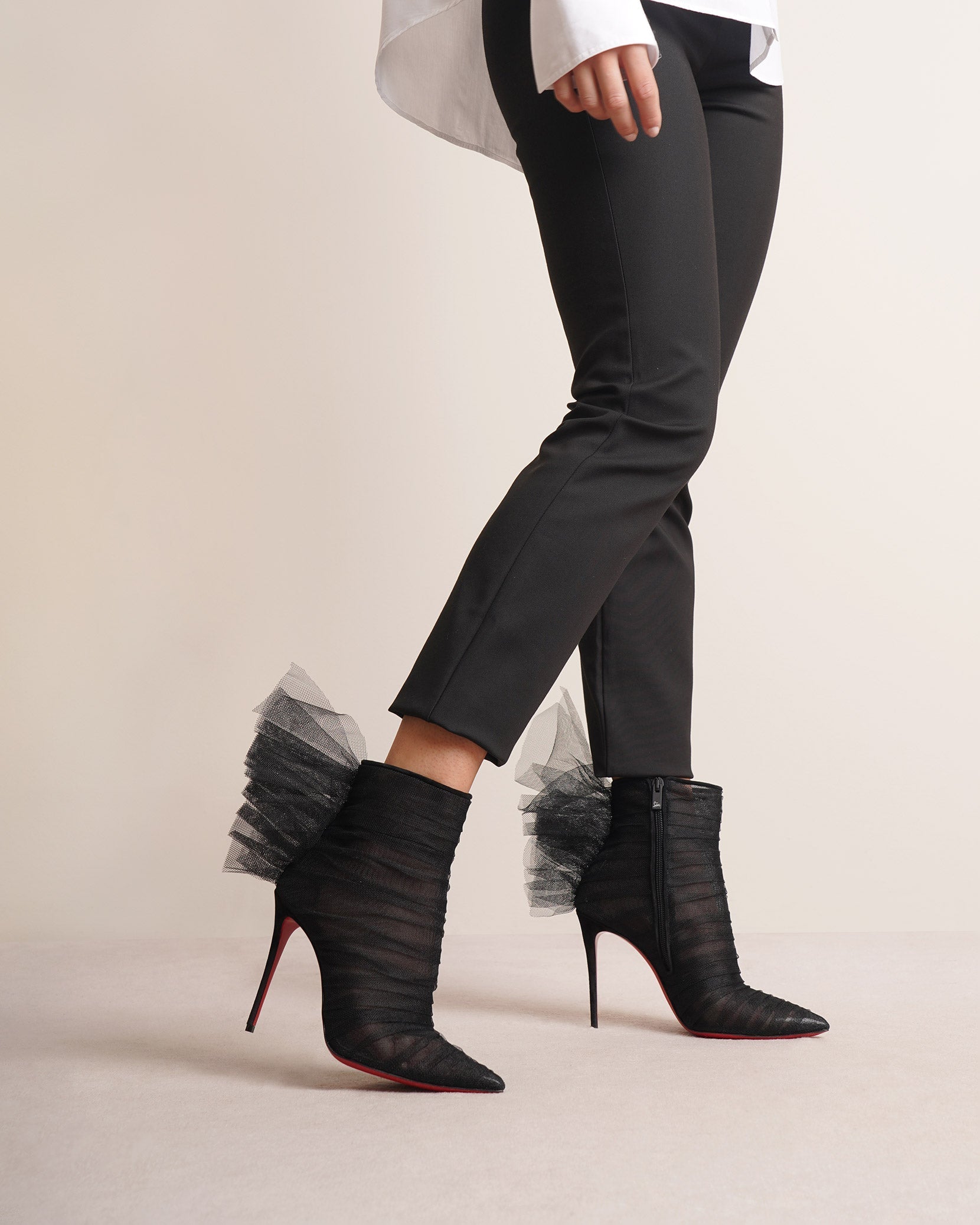 Libellibooty 100 organza black