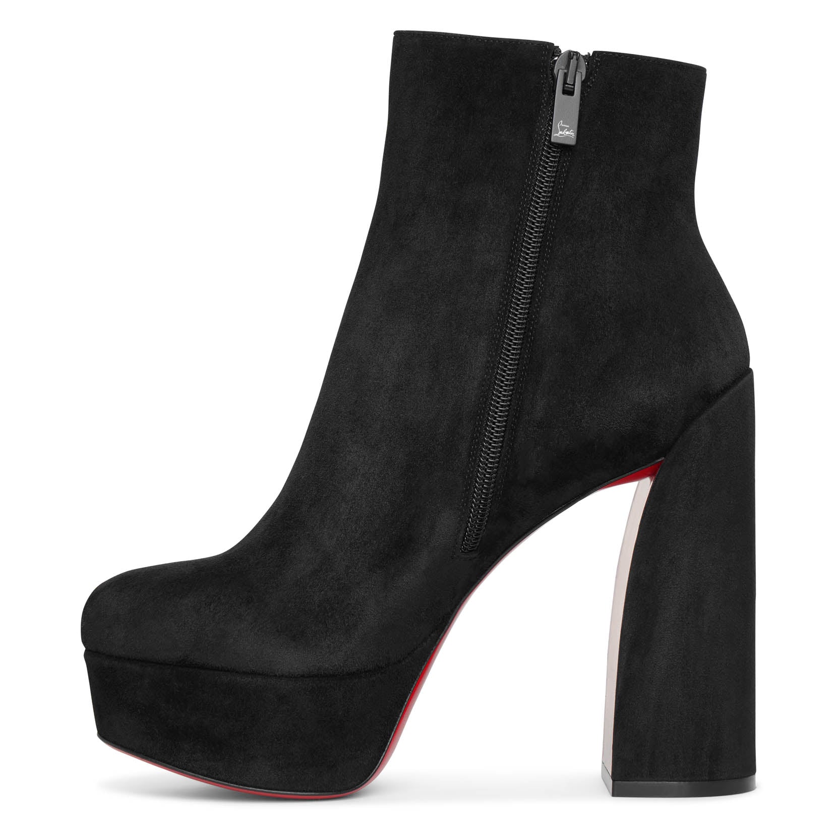 Movida Booty 130 black suede