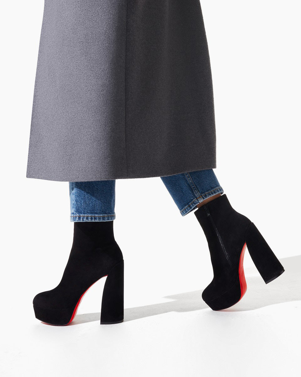 Movida Booty 130 black suede