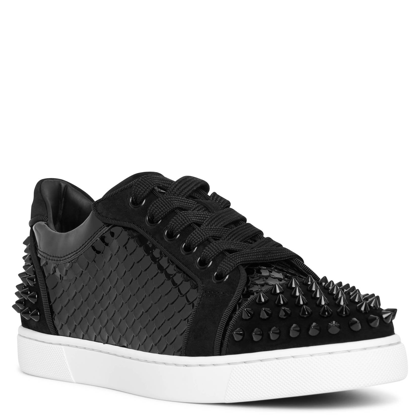 Vieira Orlato flat patent bird sneakers