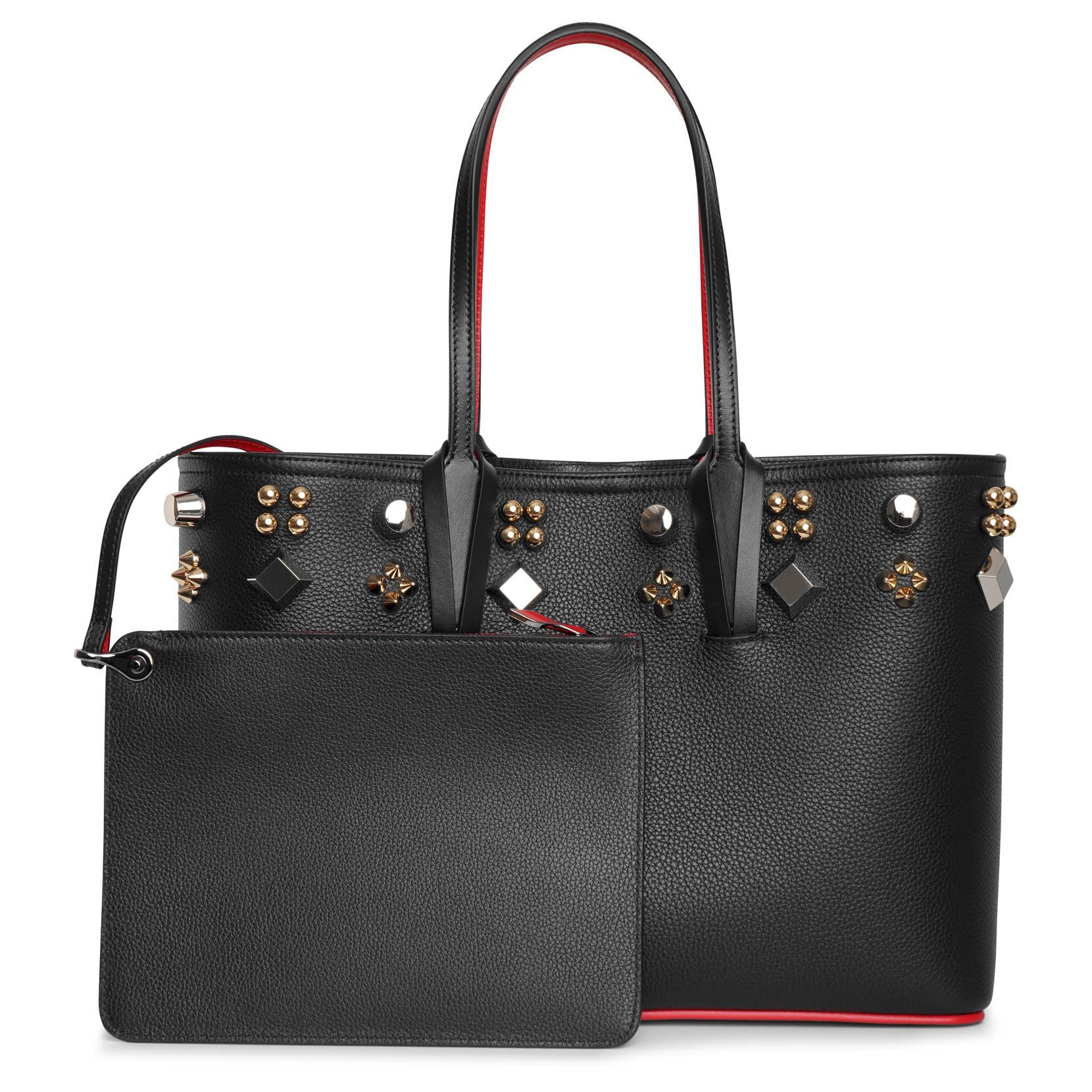 Cabata small black studs