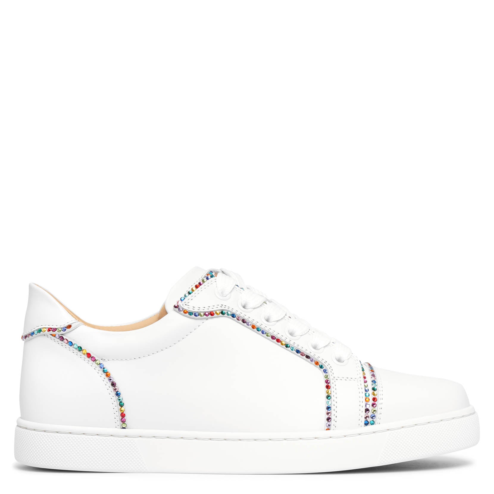 Vieira bordo strass white multi sneakers