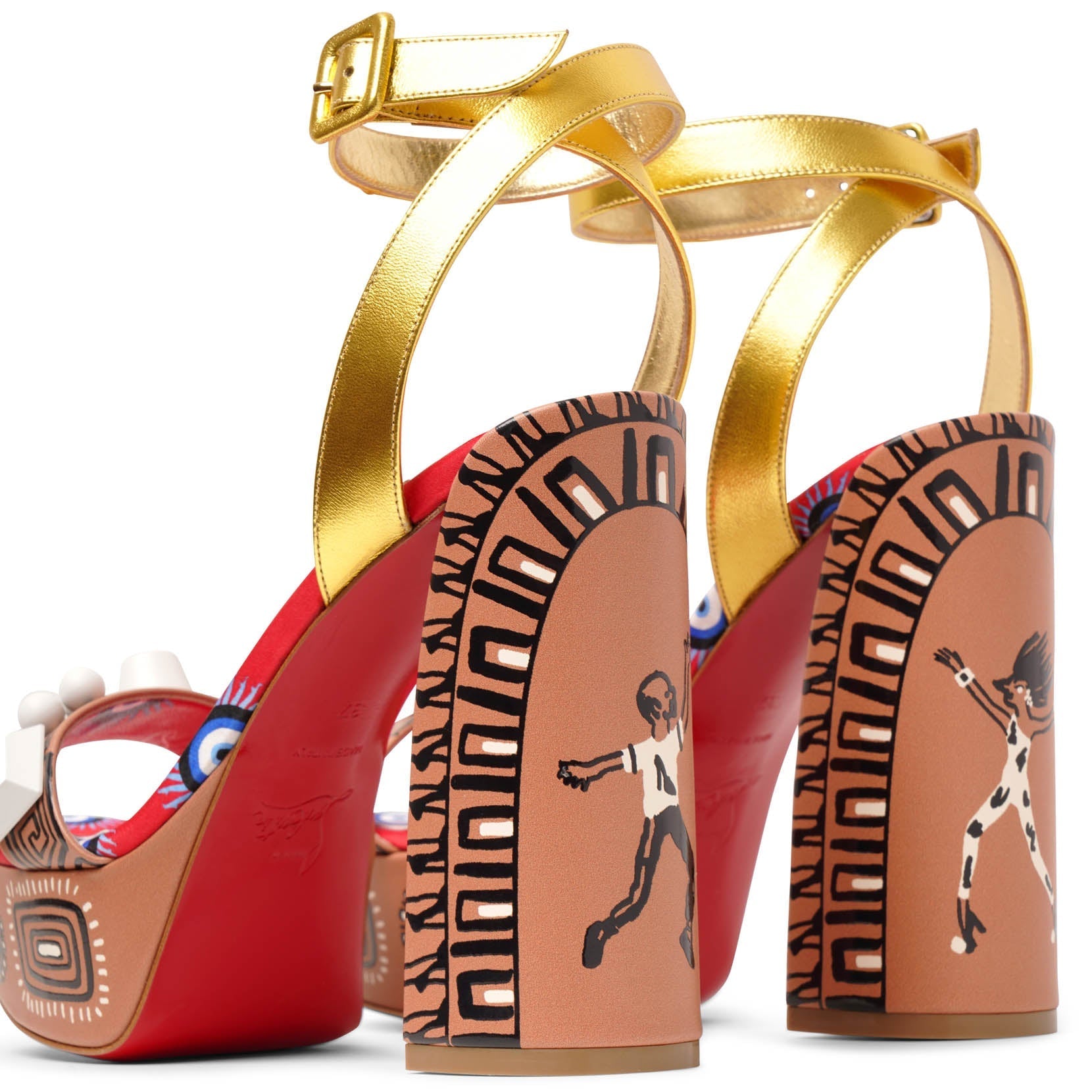 Movida Athiina 130 leather sandals