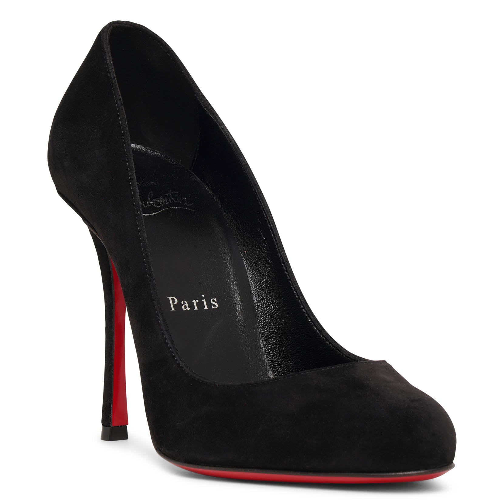 Dolly 100 black suede pumps