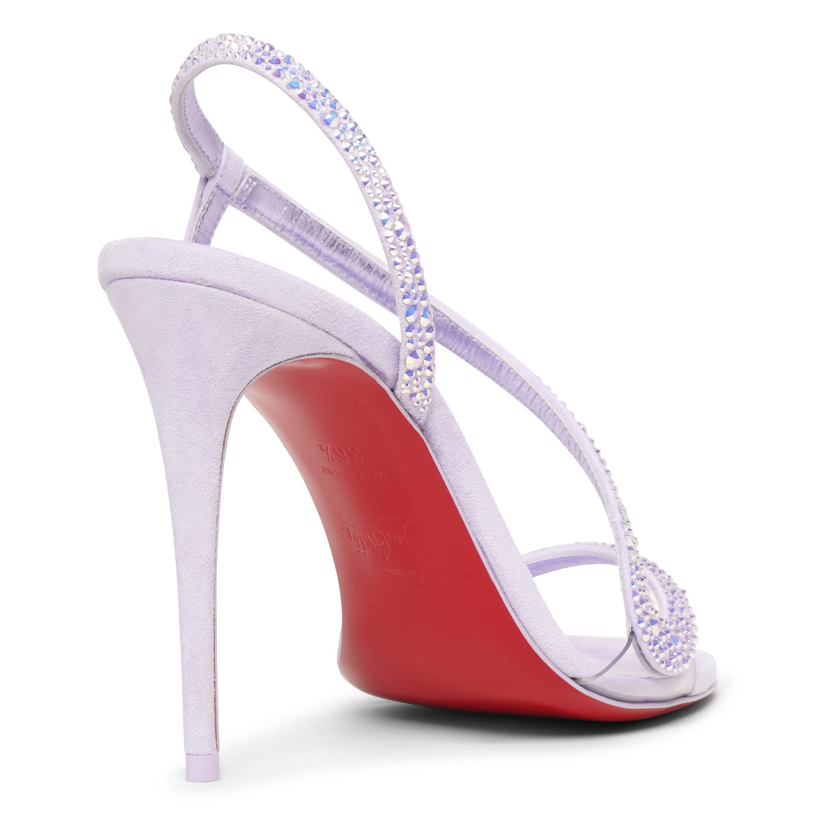 Rosalie strass 100 PVC sandals