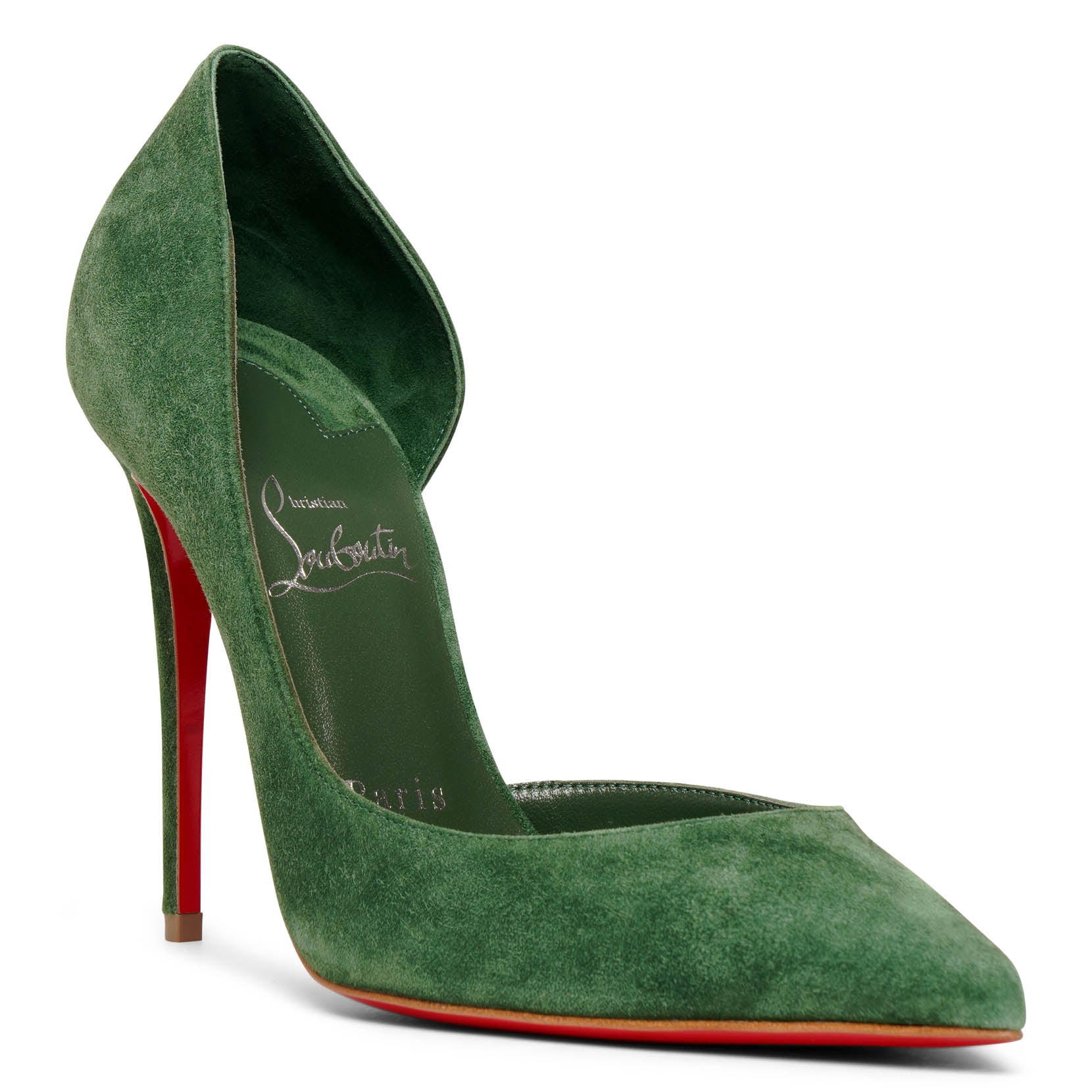 Iriza 100 suede pumps
