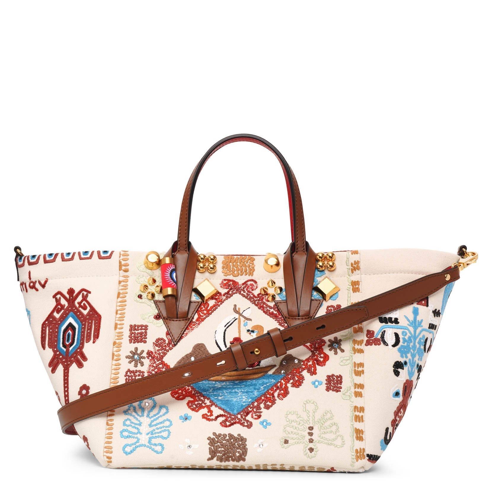 Greekaba small broderie bag