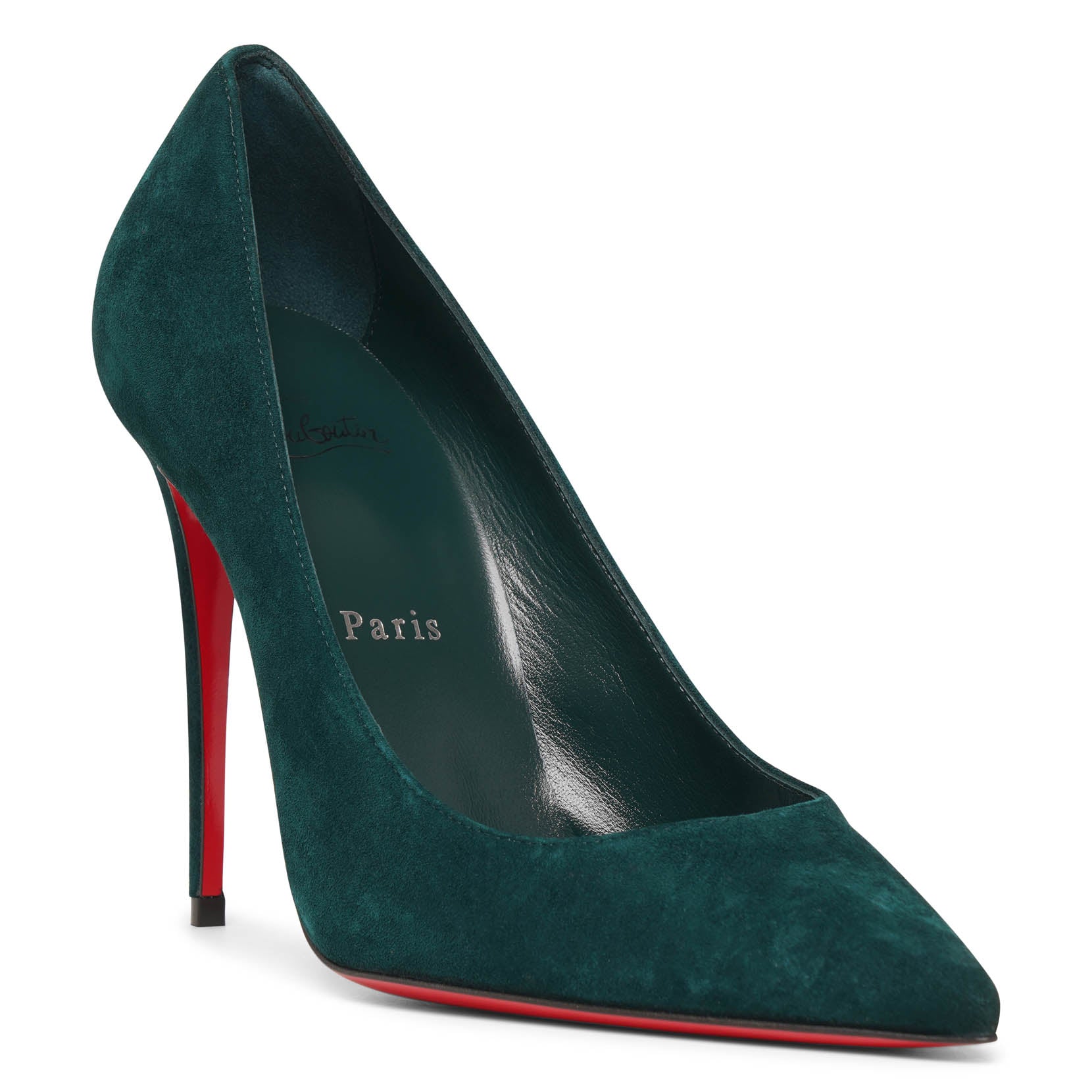Kate 100 suede pumps