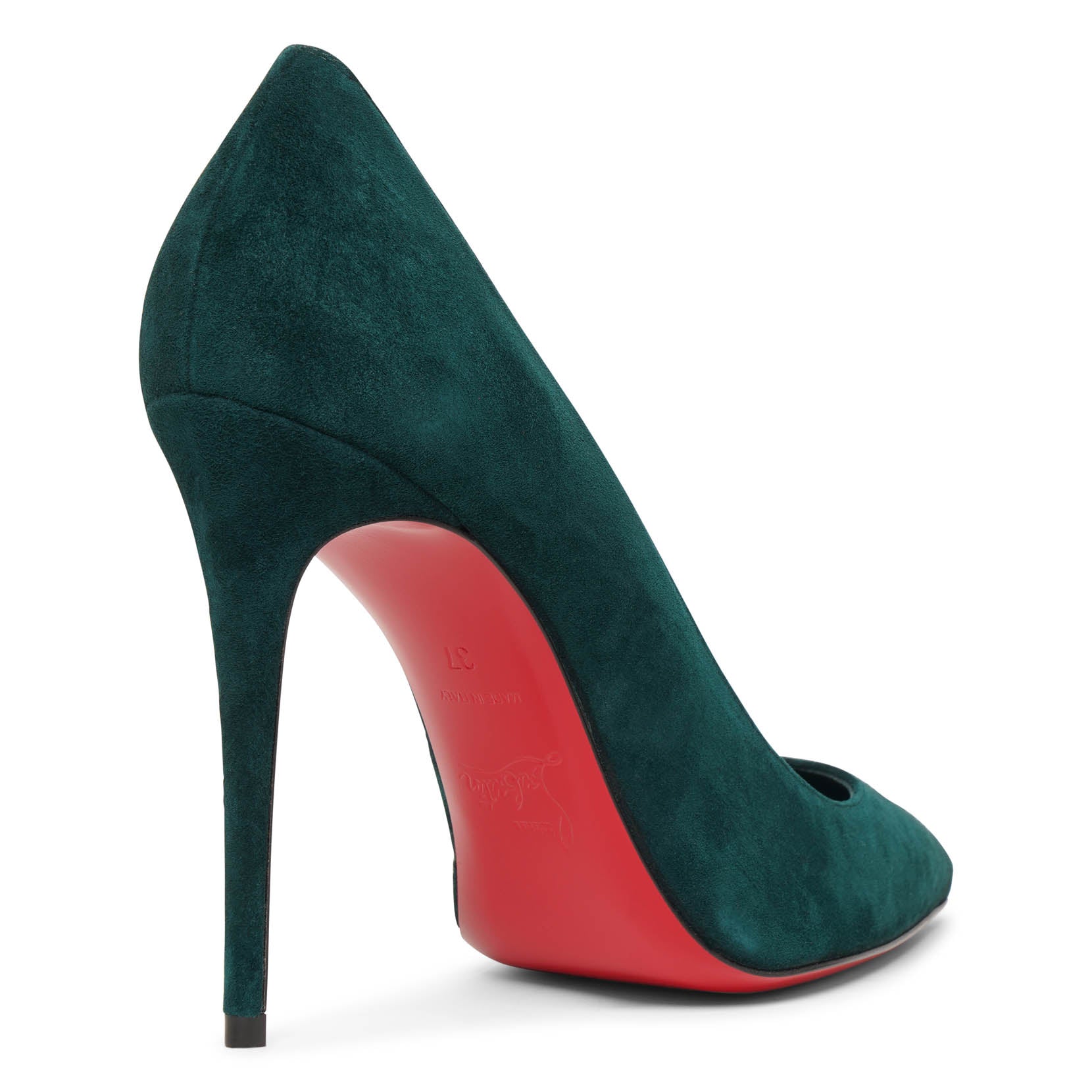 Kate 100 suede pumps