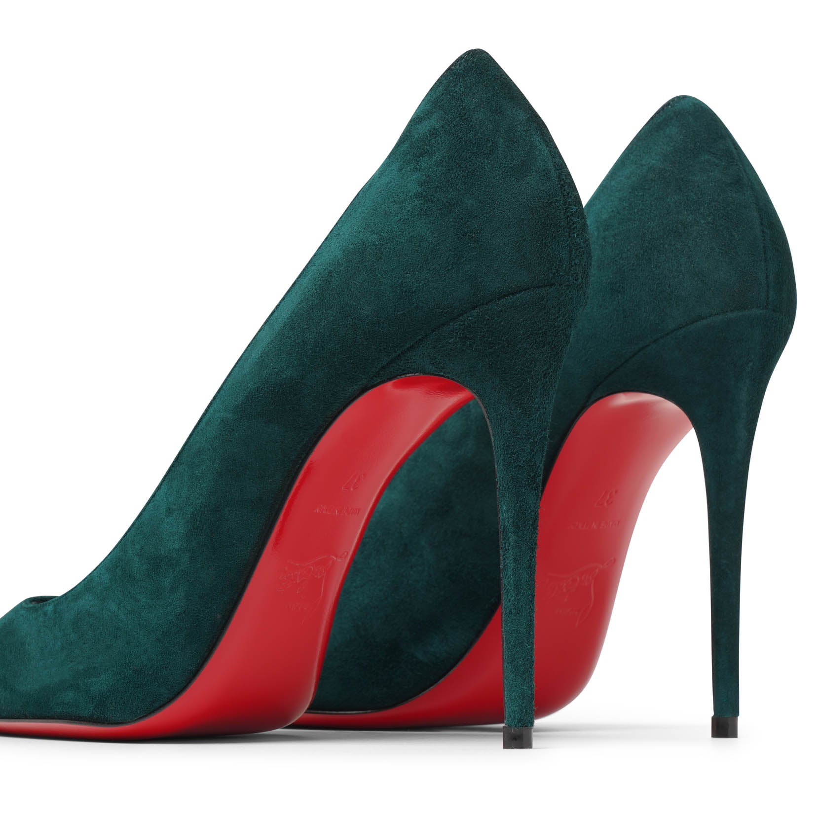 Kate 100 suede pumps