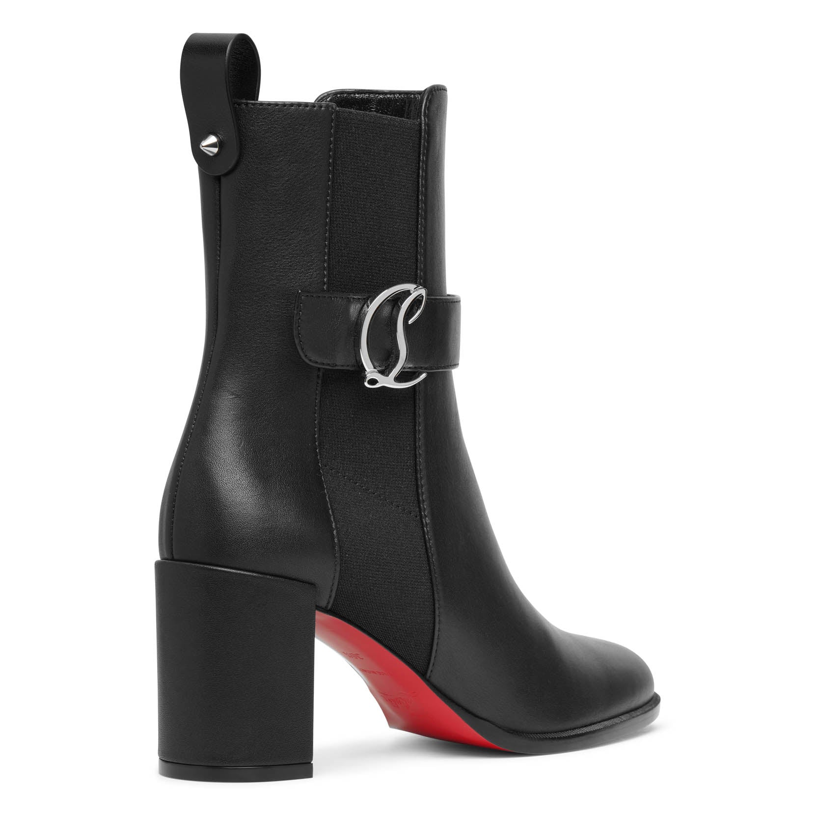 CL chelsea 70 black leather ankle boots