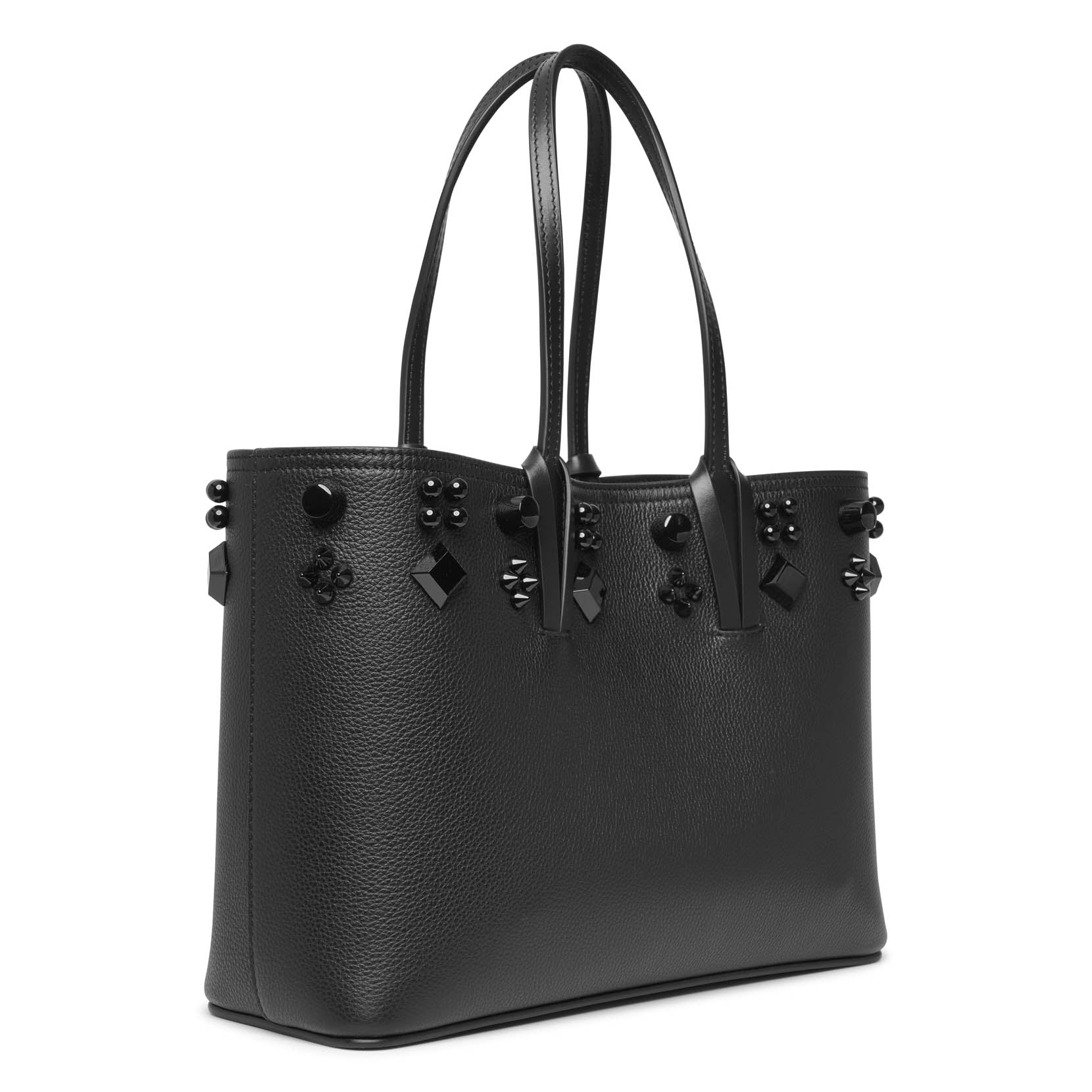 Cabata small black tote bag