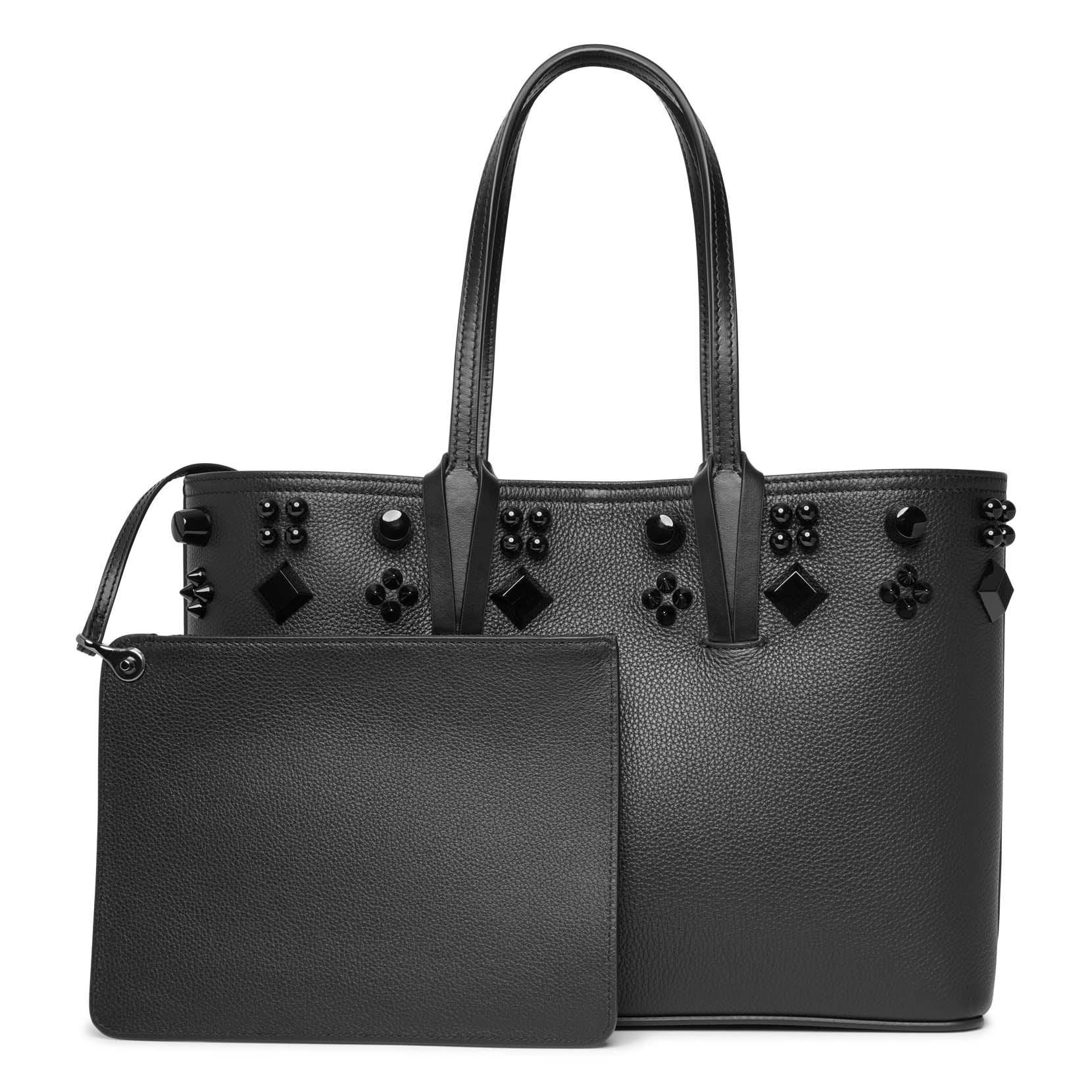 Cabata small black tote bag