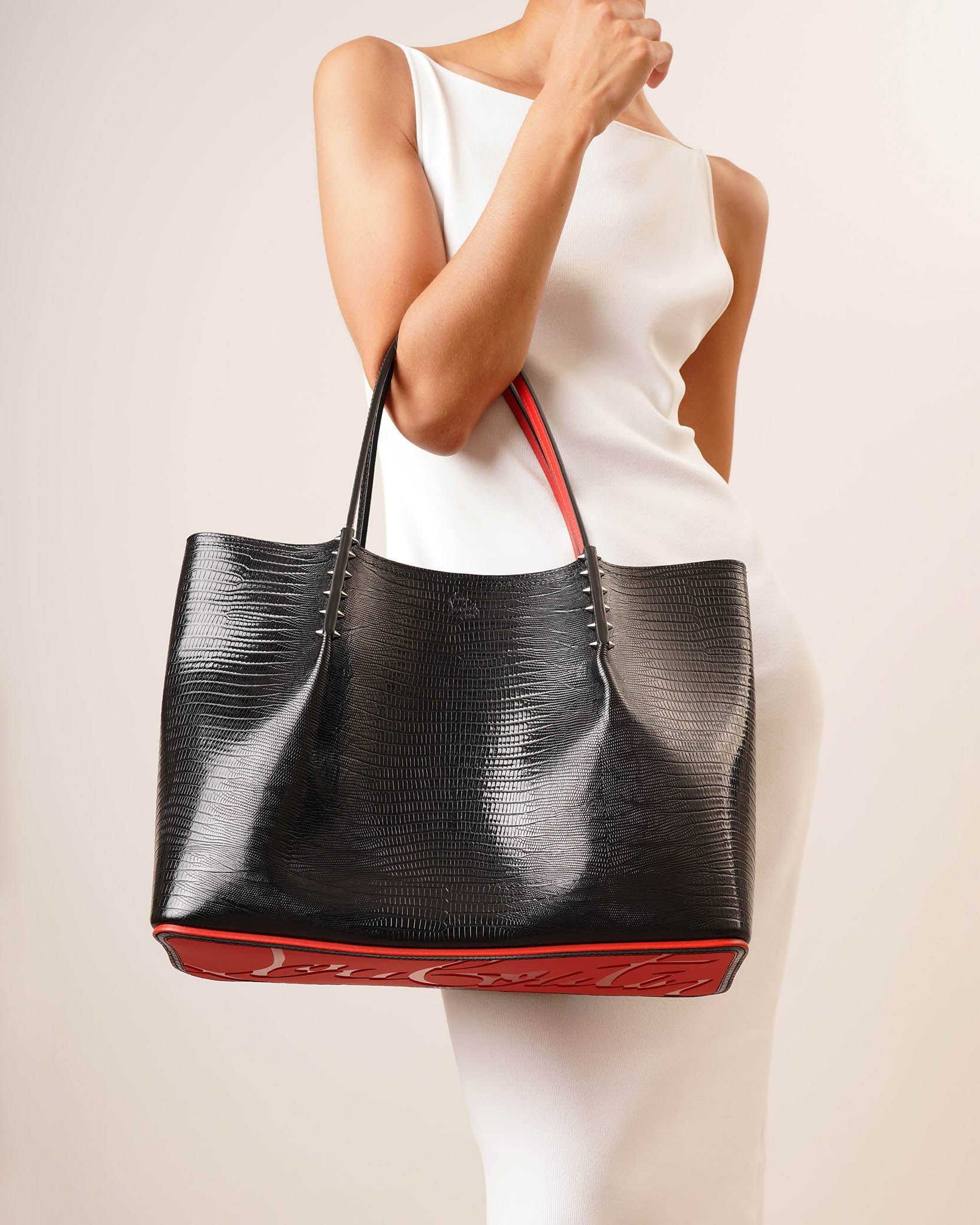 Cabarock large black tote