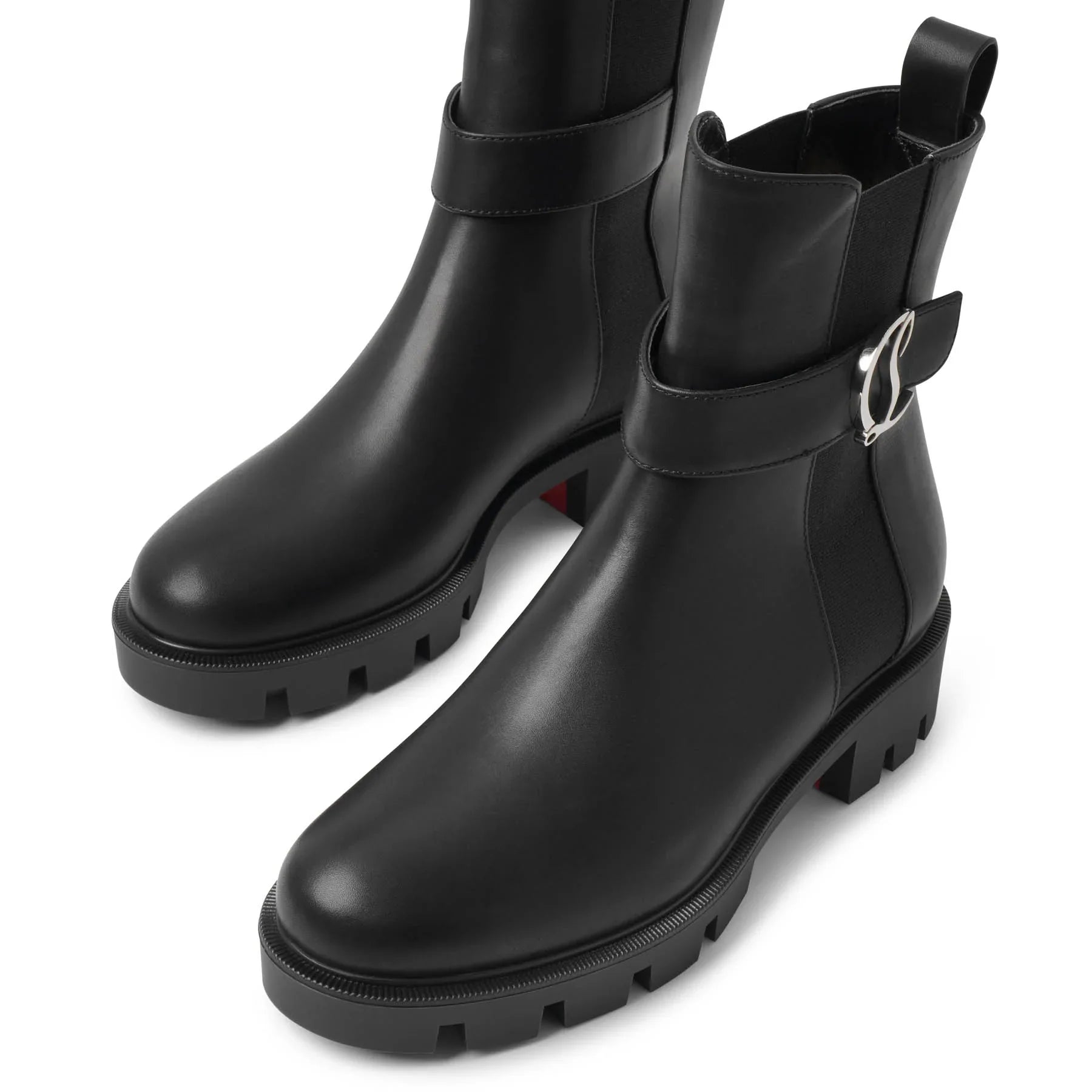 CL Chelsea black ankle boots