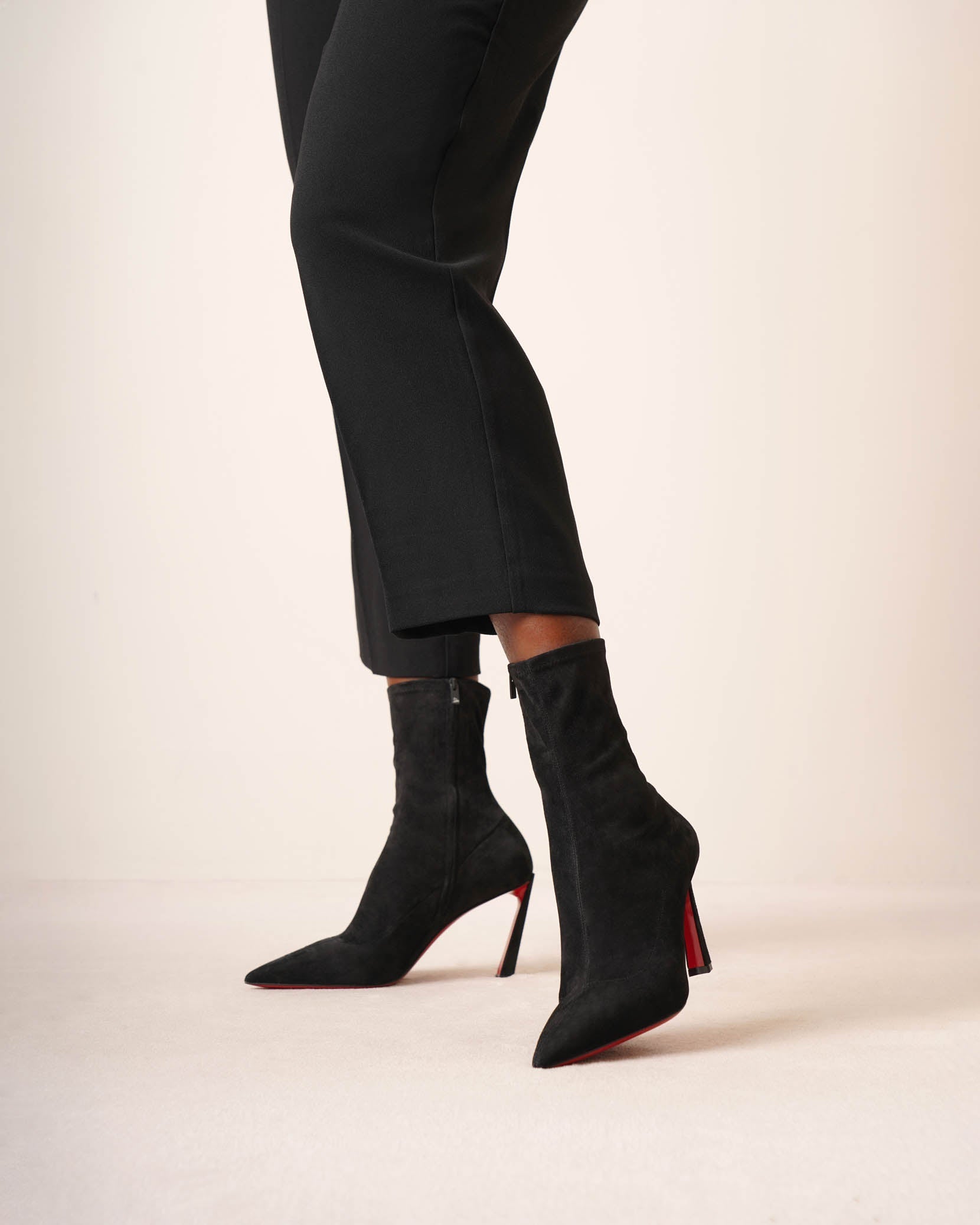 Condora 85 stretch suede booty