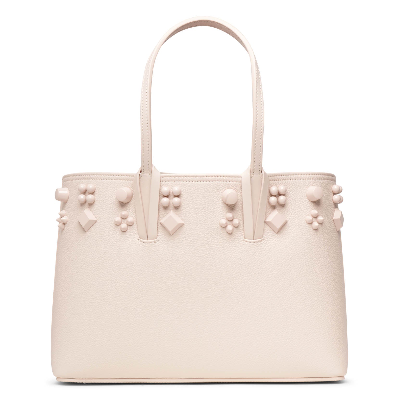 Cabata small light beige tote bag