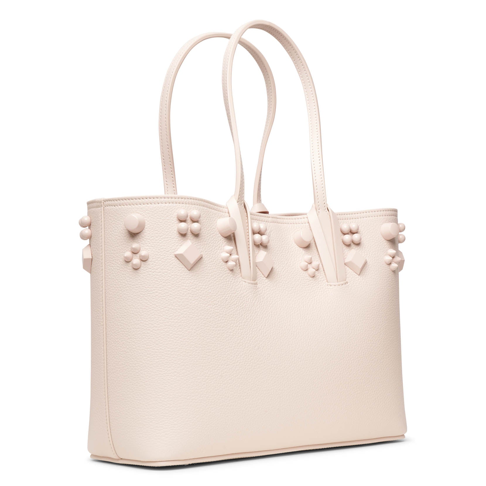 Cabata small light beige tote bag