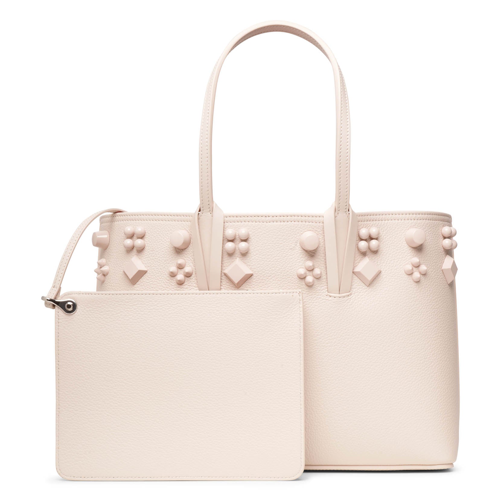 Cabata small light beige tote bag