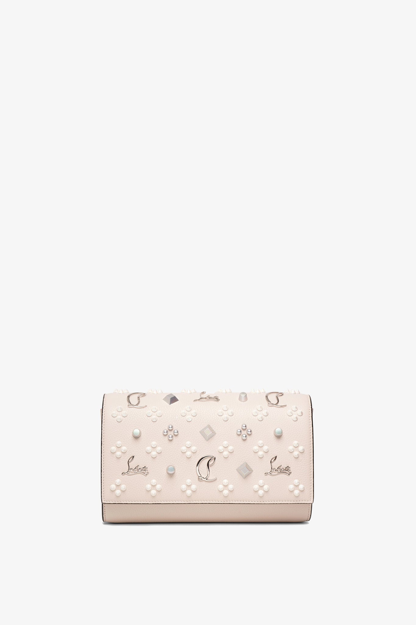 Paloma light beige clutch