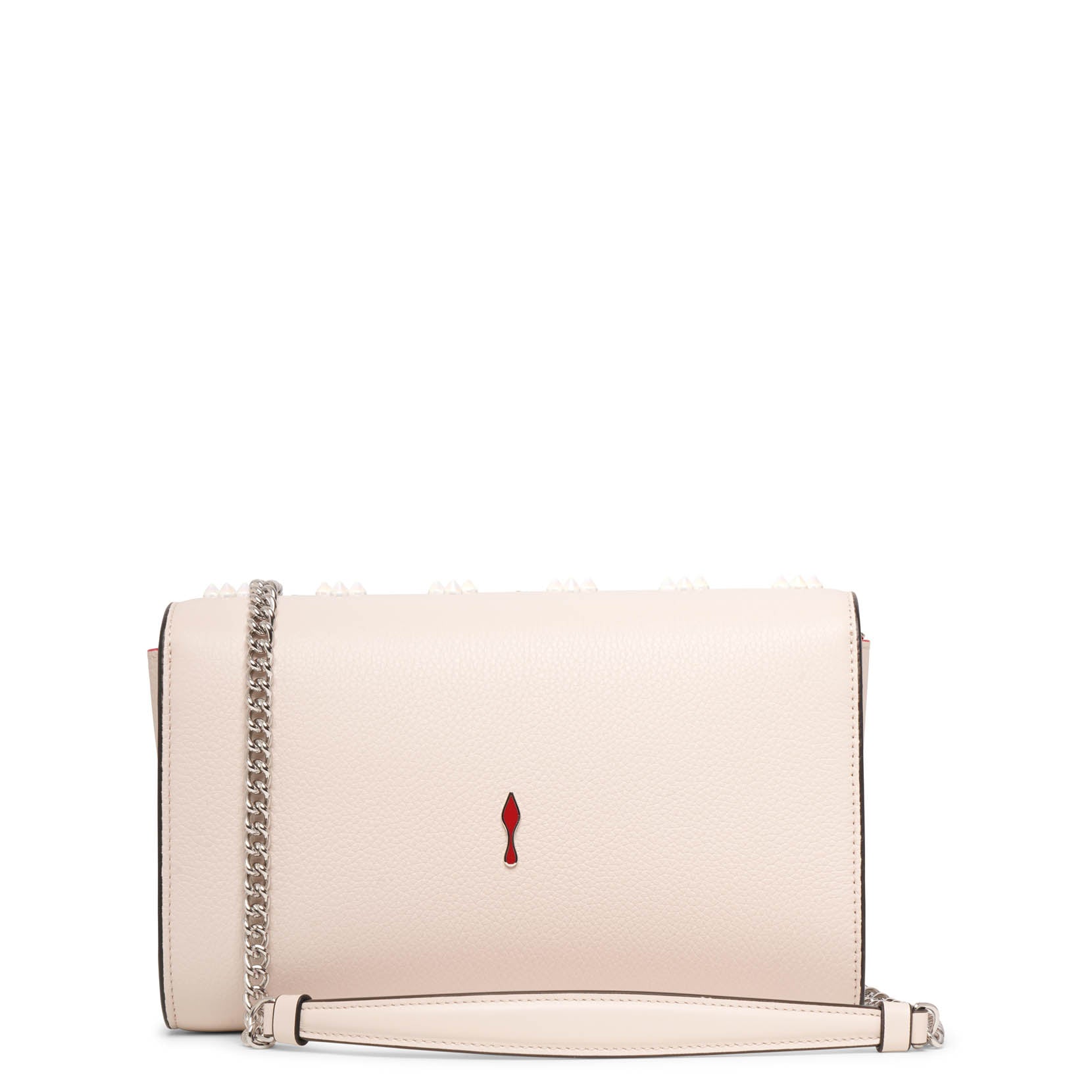 Paloma light beige clutch