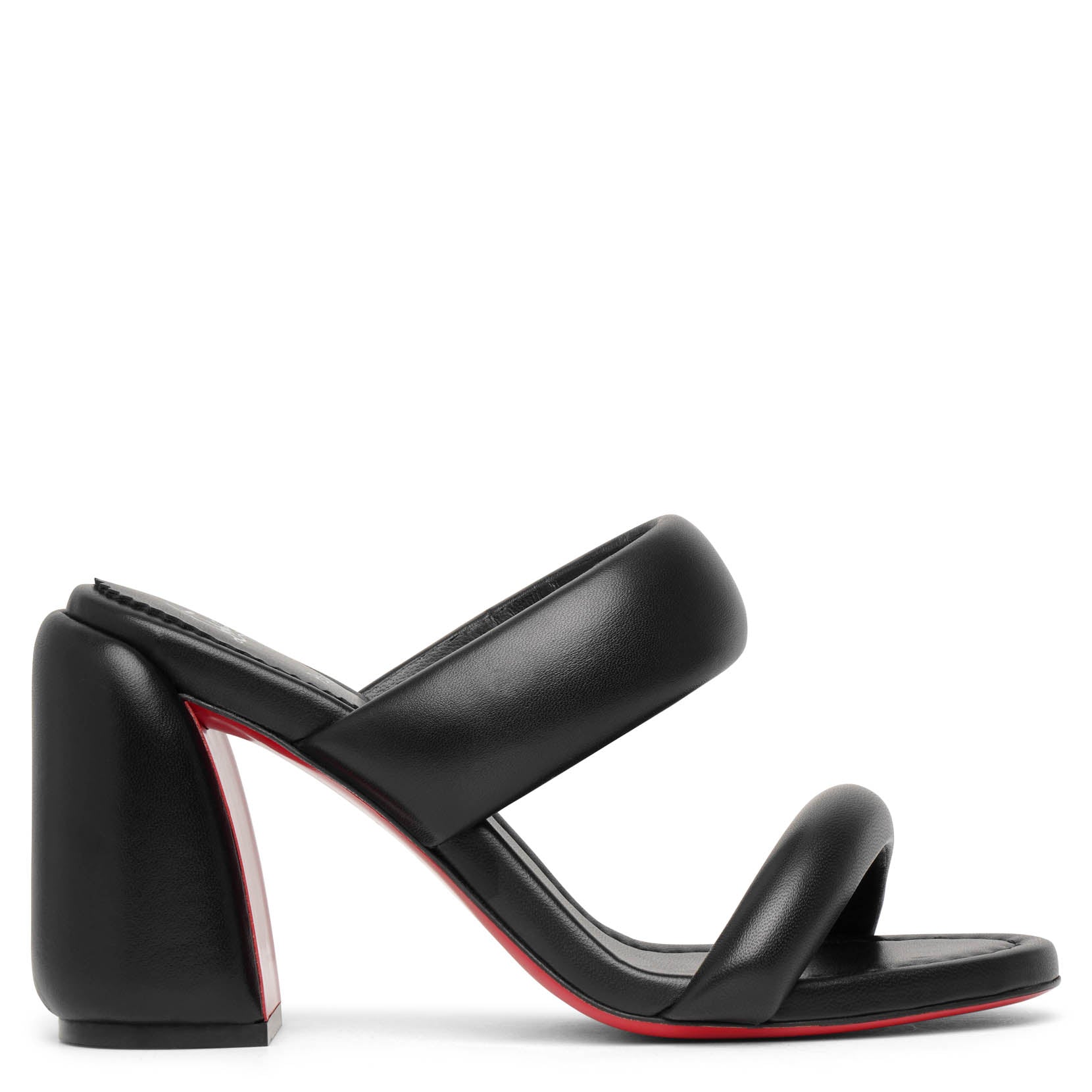 Inflama Sab 85 black leather mules