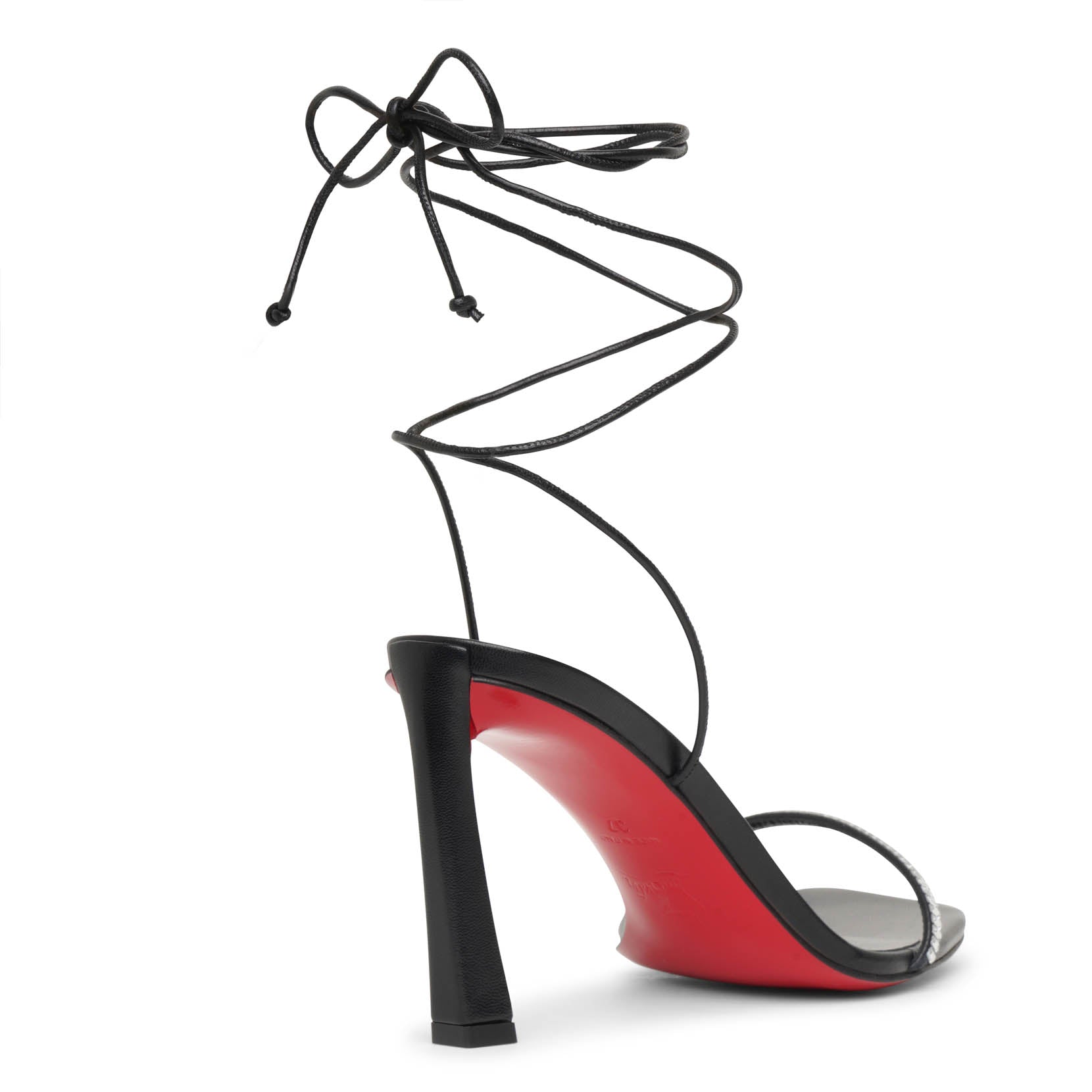 Condora 85 black crystal sandals