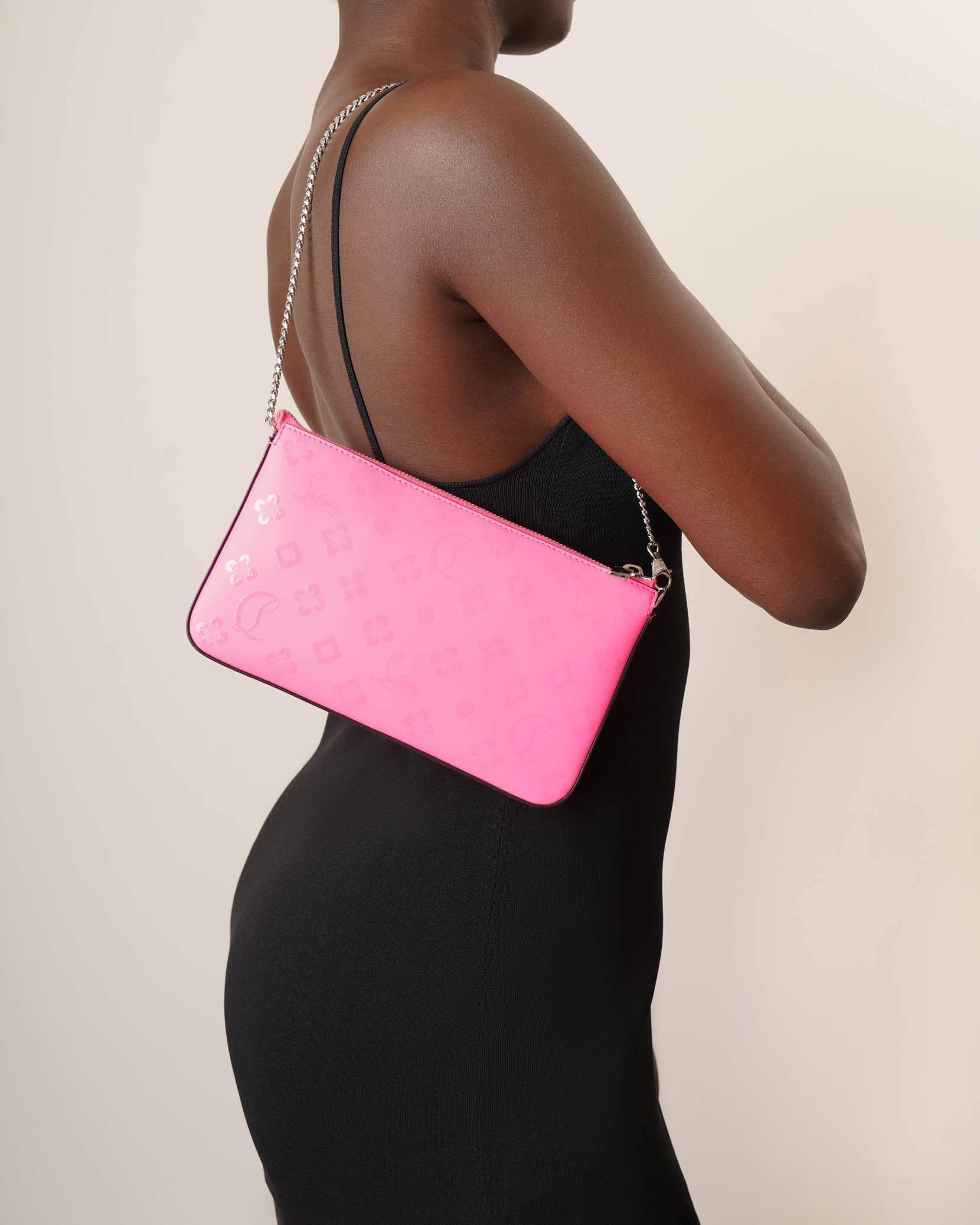 Loubila pink pouch