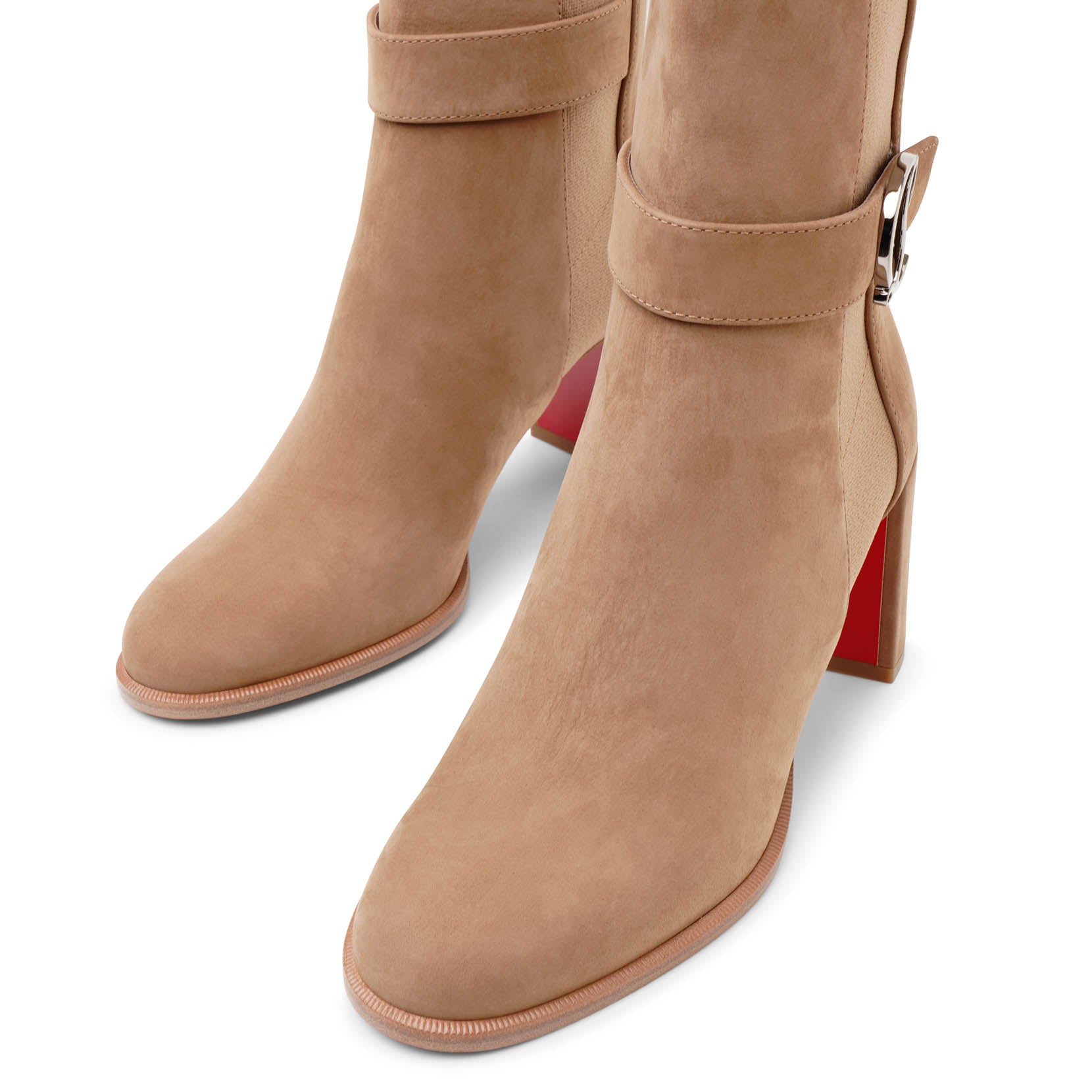 CL Chelsea 70 taupe nubuck ankle boots