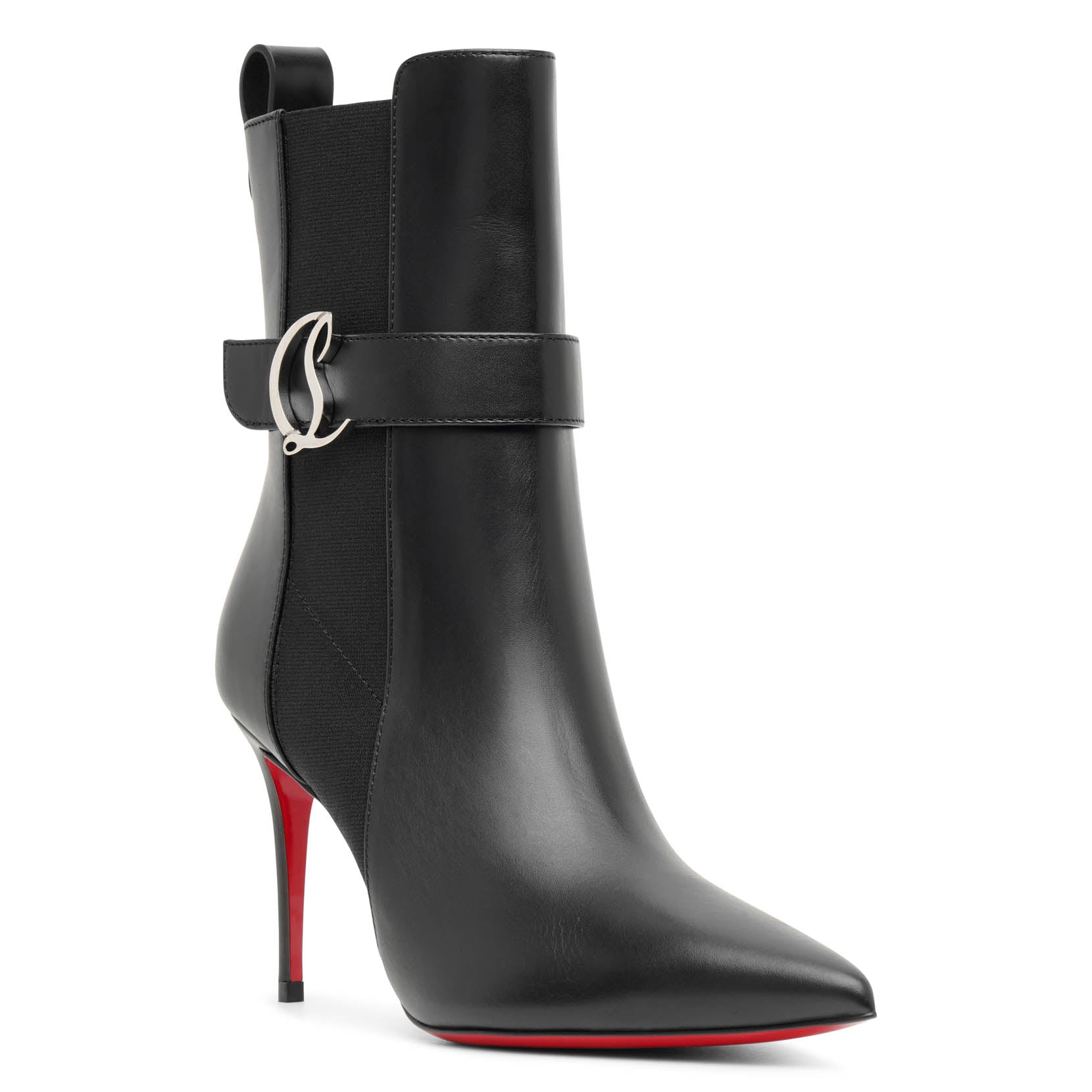 So CL chelsea 85 black leather ankle boots