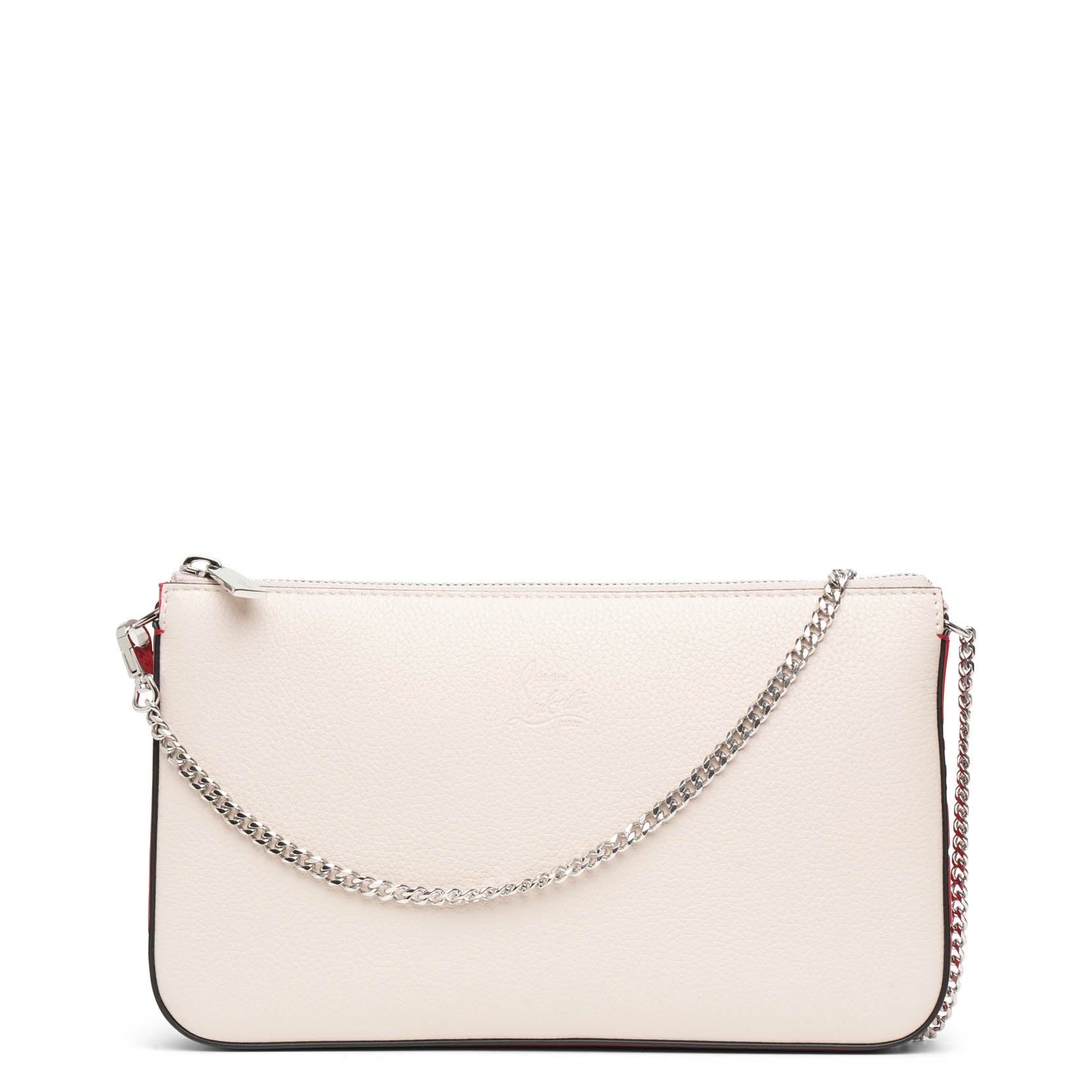 Loubila hybrid pouch light pink crossbody bag