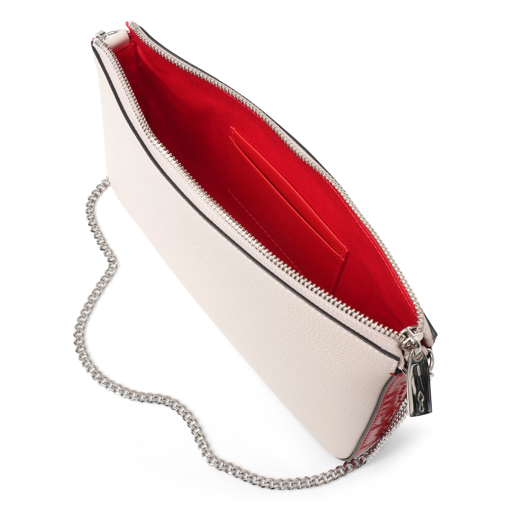 Loubila hybrid pouch light pink crossbody bag