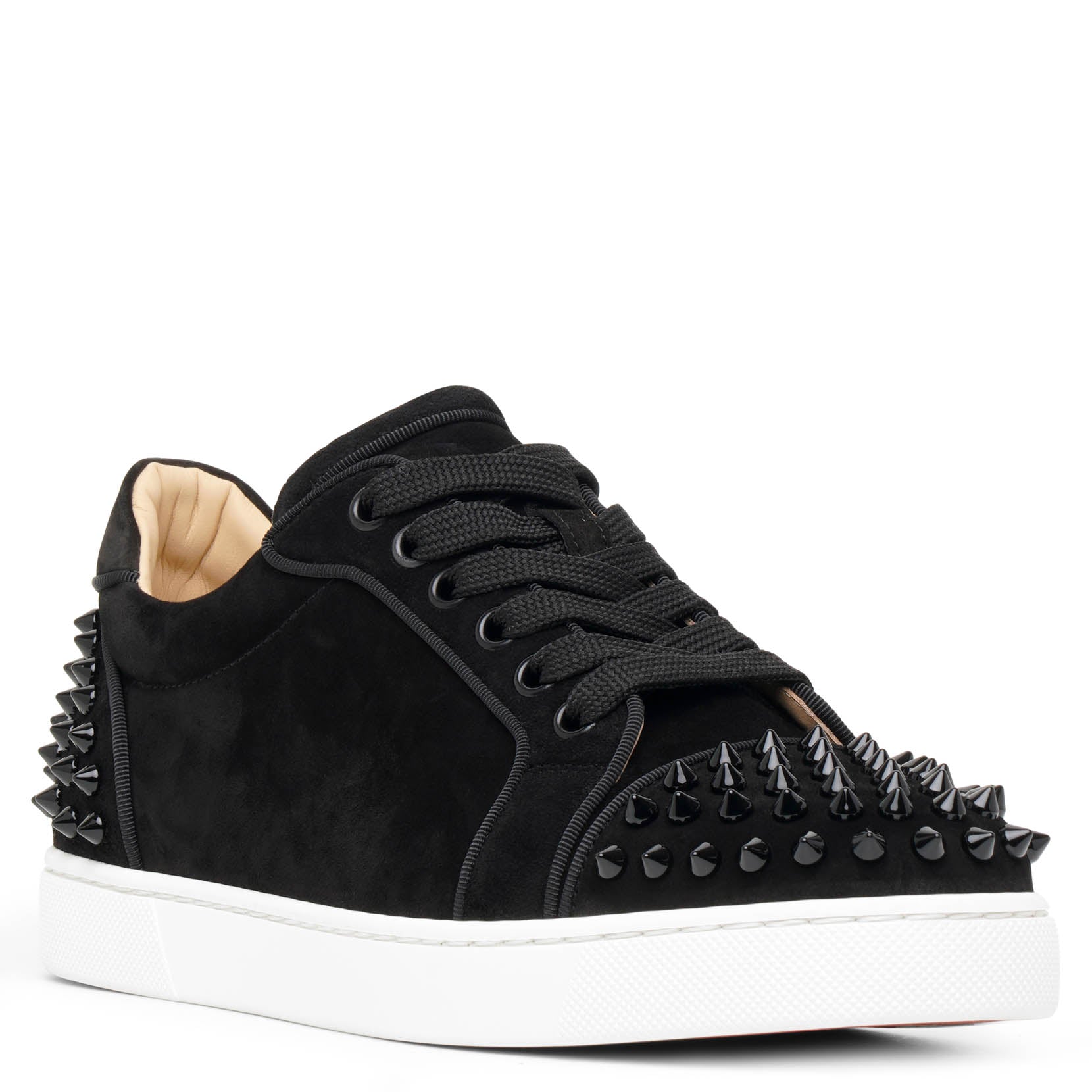 Vieira 2 Orlato black suede sneakers