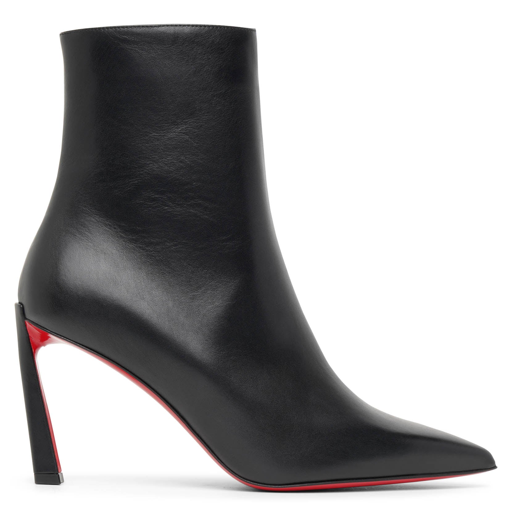 Condora Booty 85 black leather ankle boots