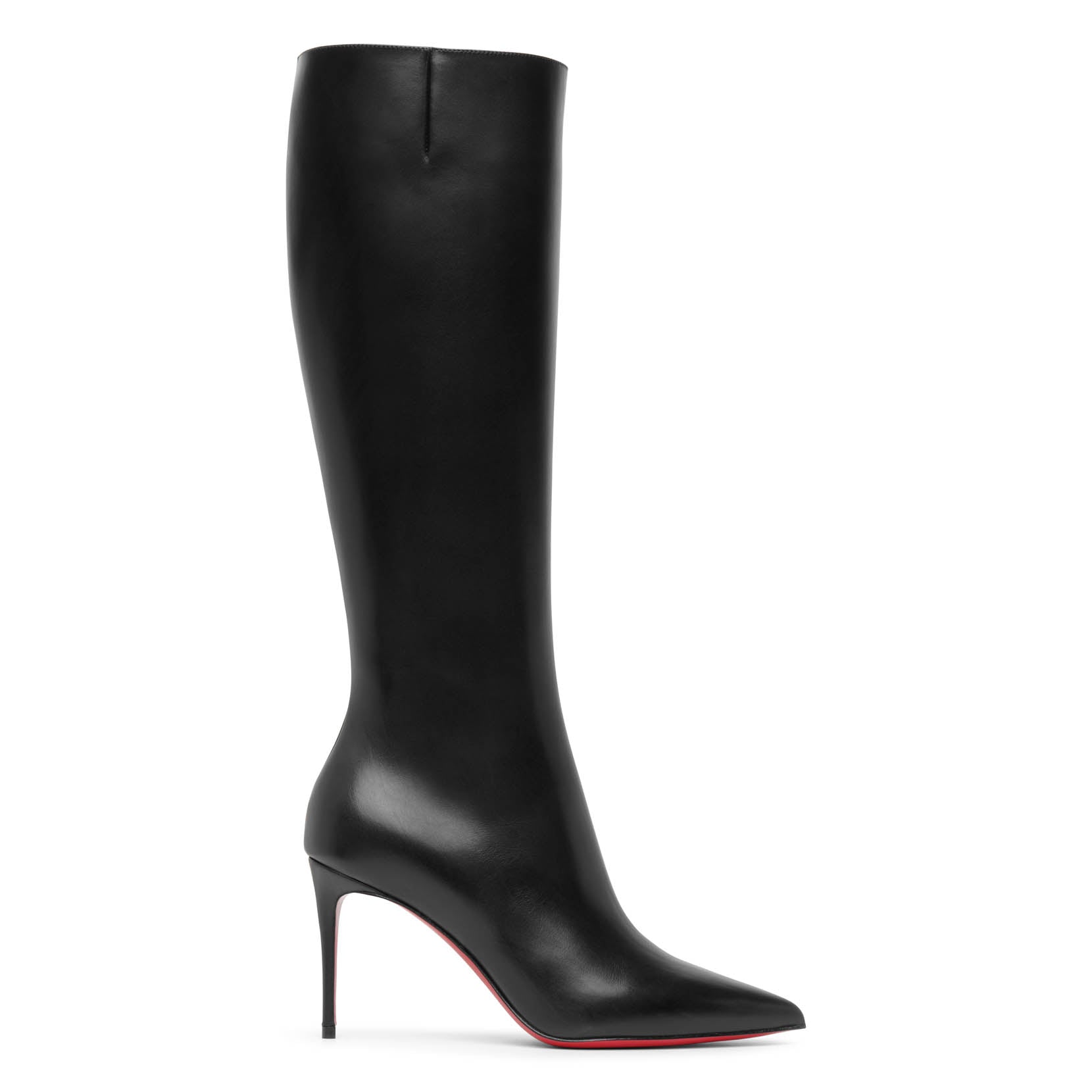 Kate Botta 85 black leather boots